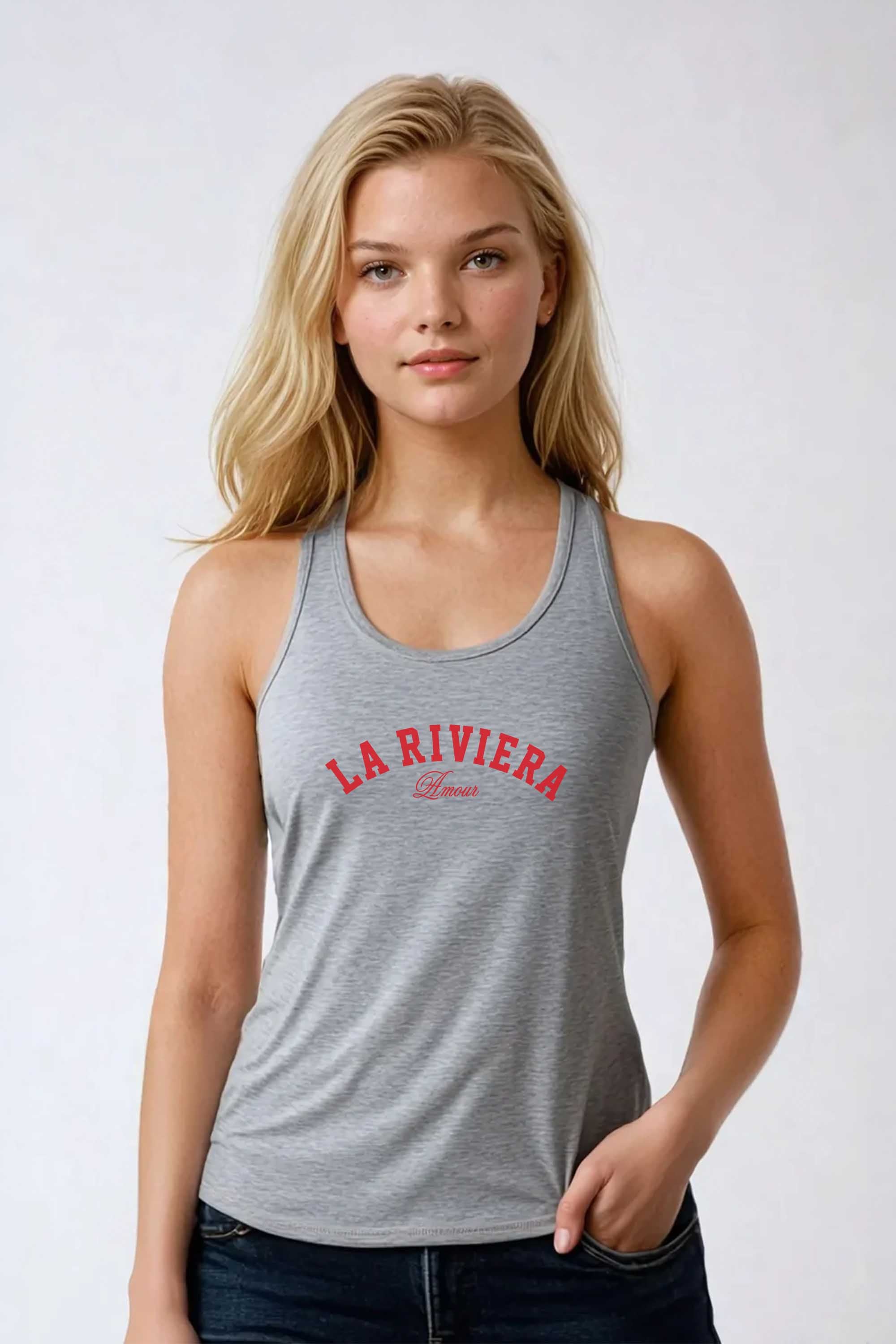 La Riviera Printed Tank Top