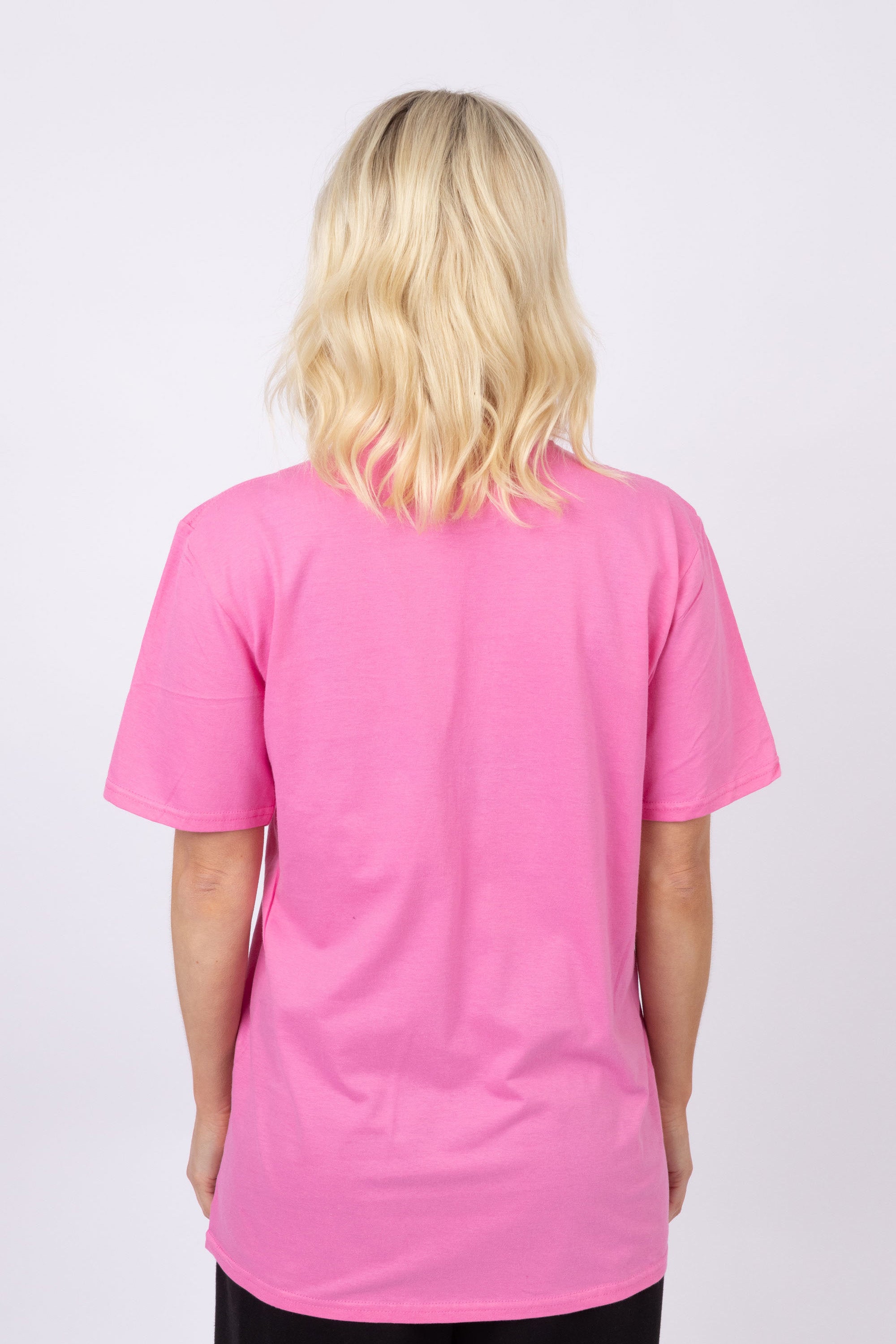 The Beach Club Cocktail Glass Printed T-Shirt (Custom Pack)