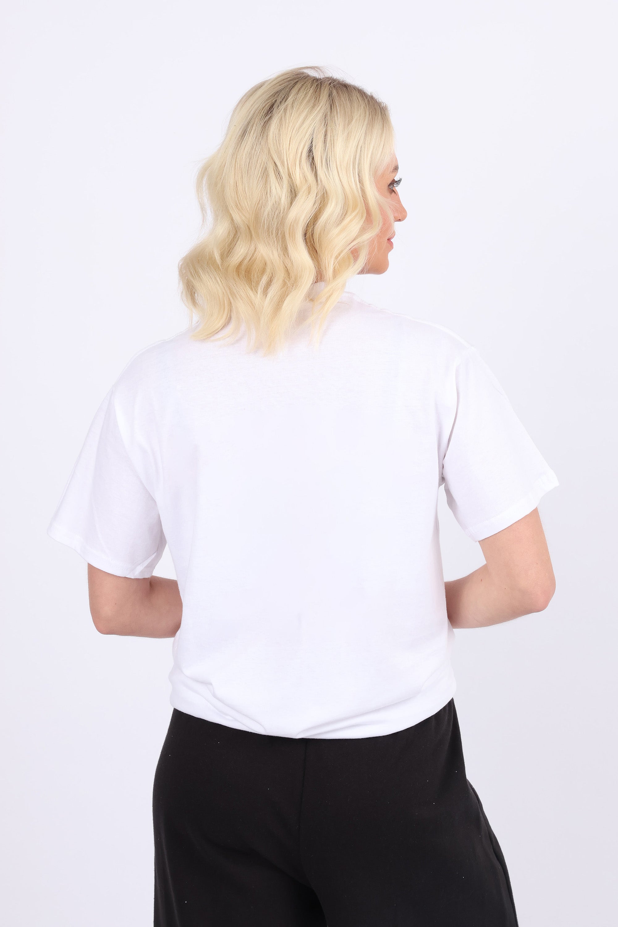 The Beach Club Cocktail Glass Printed T-Shirt (Custom Pack)