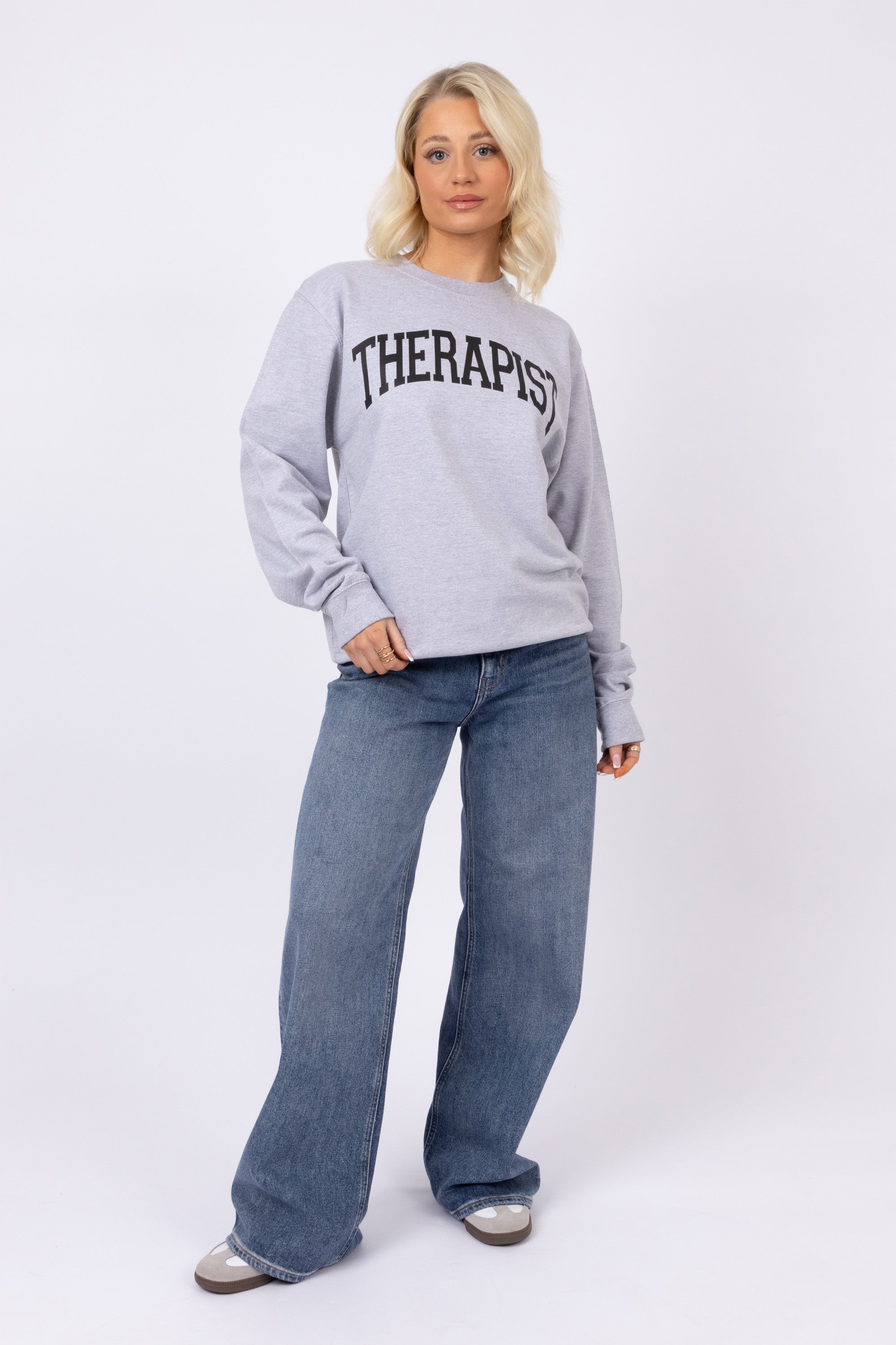 Therapist Printed Sweatshirt (CUSTOM PACKS)