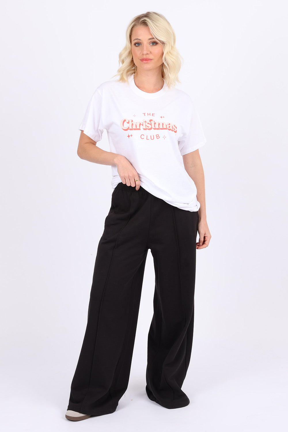 The Christmas Club Printed T-Shirt