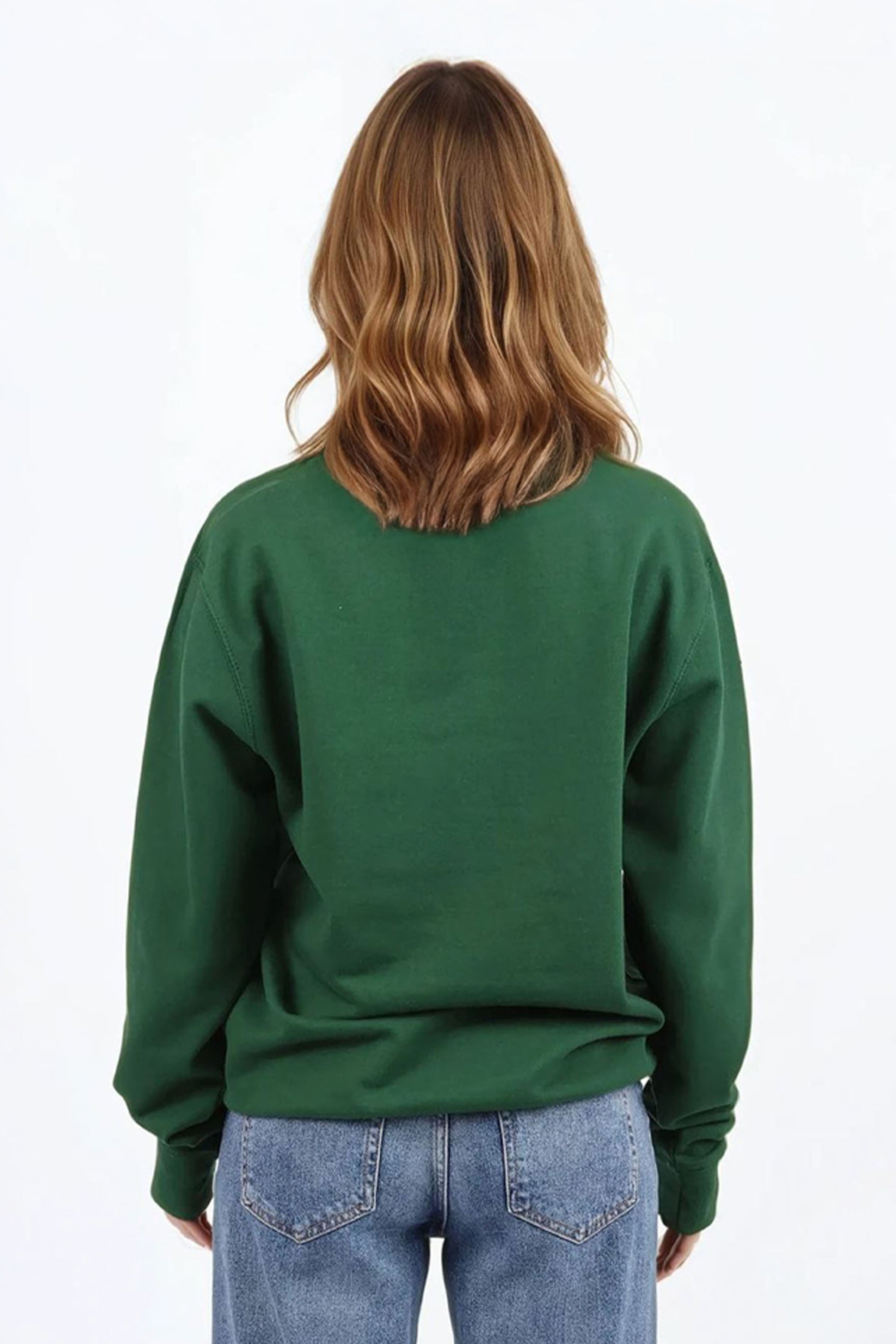 Tini Time Cocktail Graphic Printed Sweatshirt