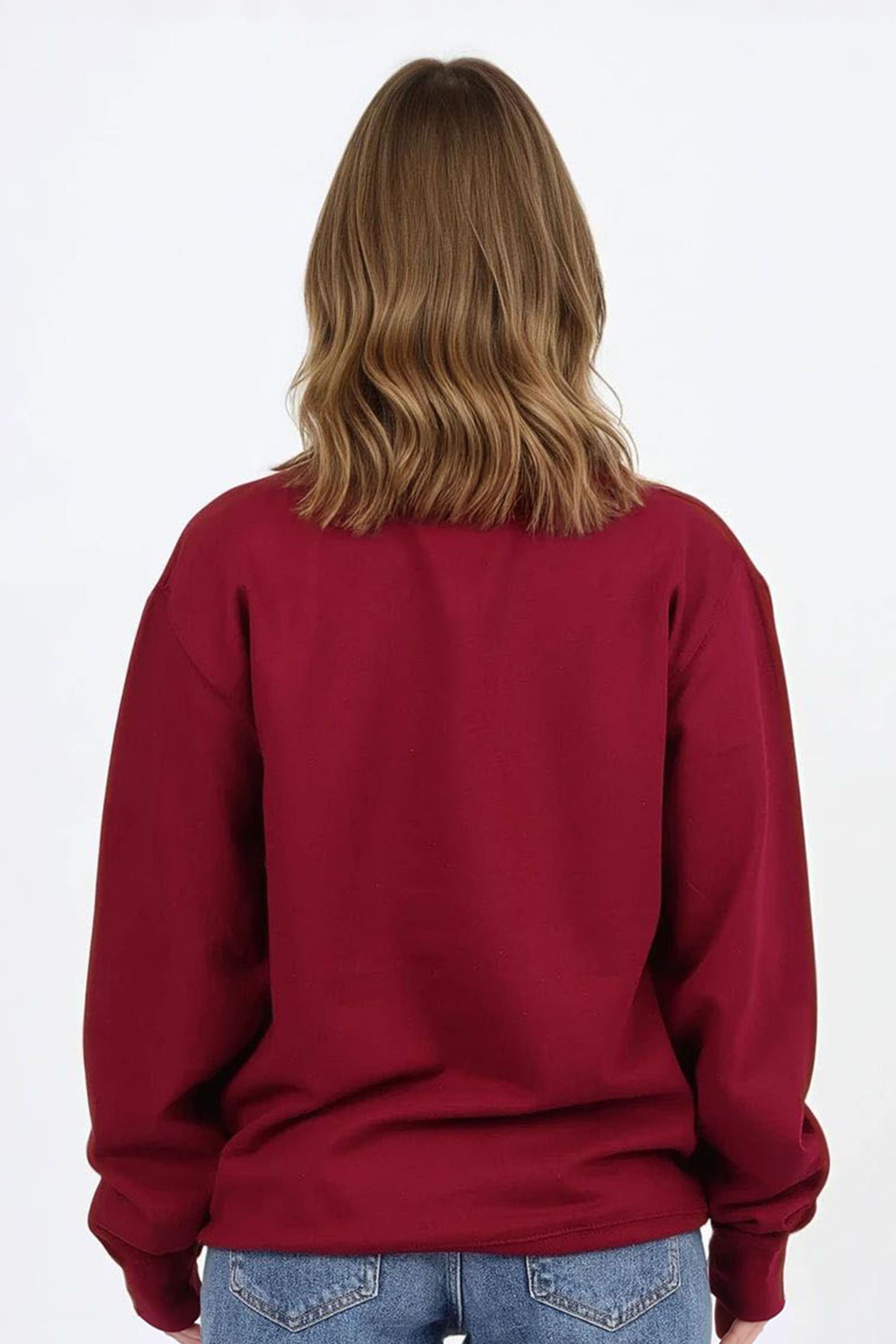 Tini Time Cocktail Graphic Printed Sweatshirt