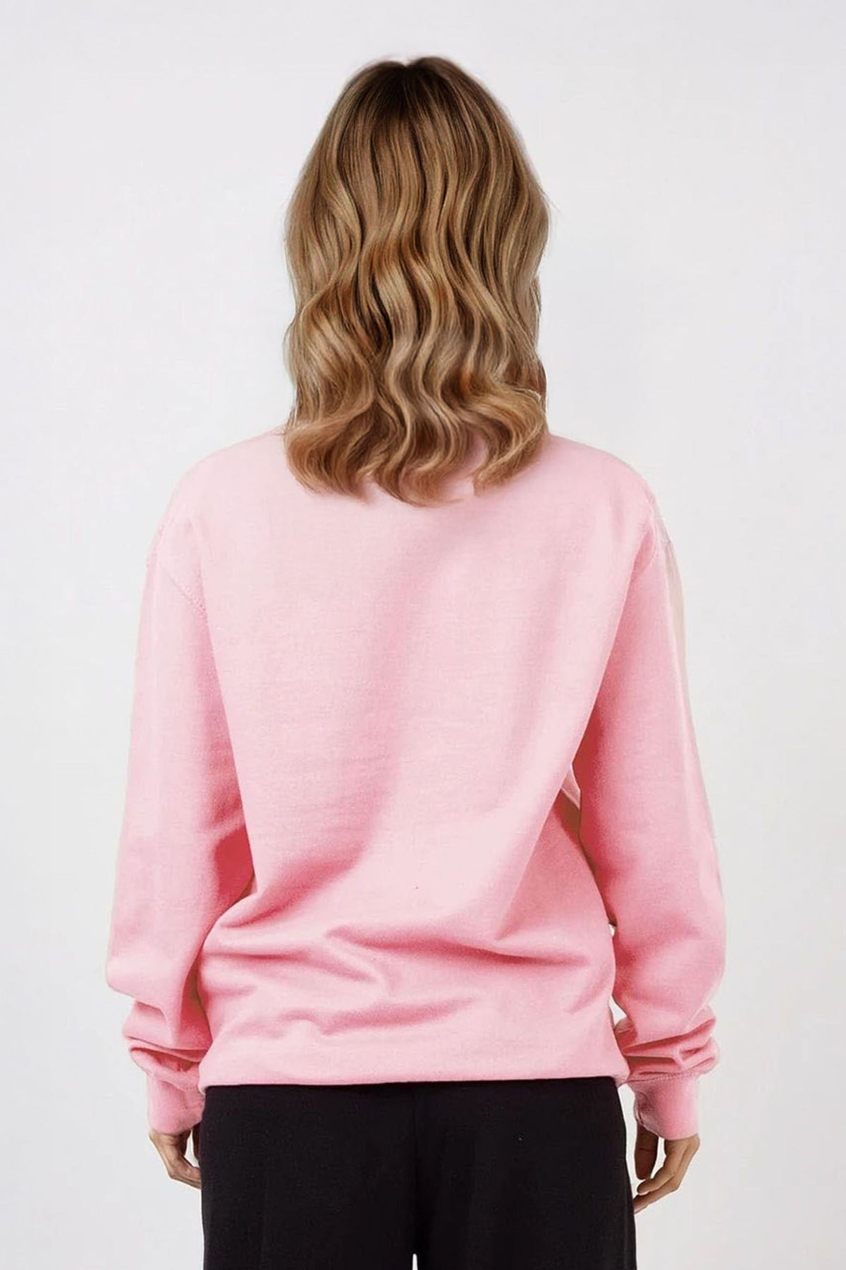 Tini Time Cocktail Graphic Printed Sweatshirt