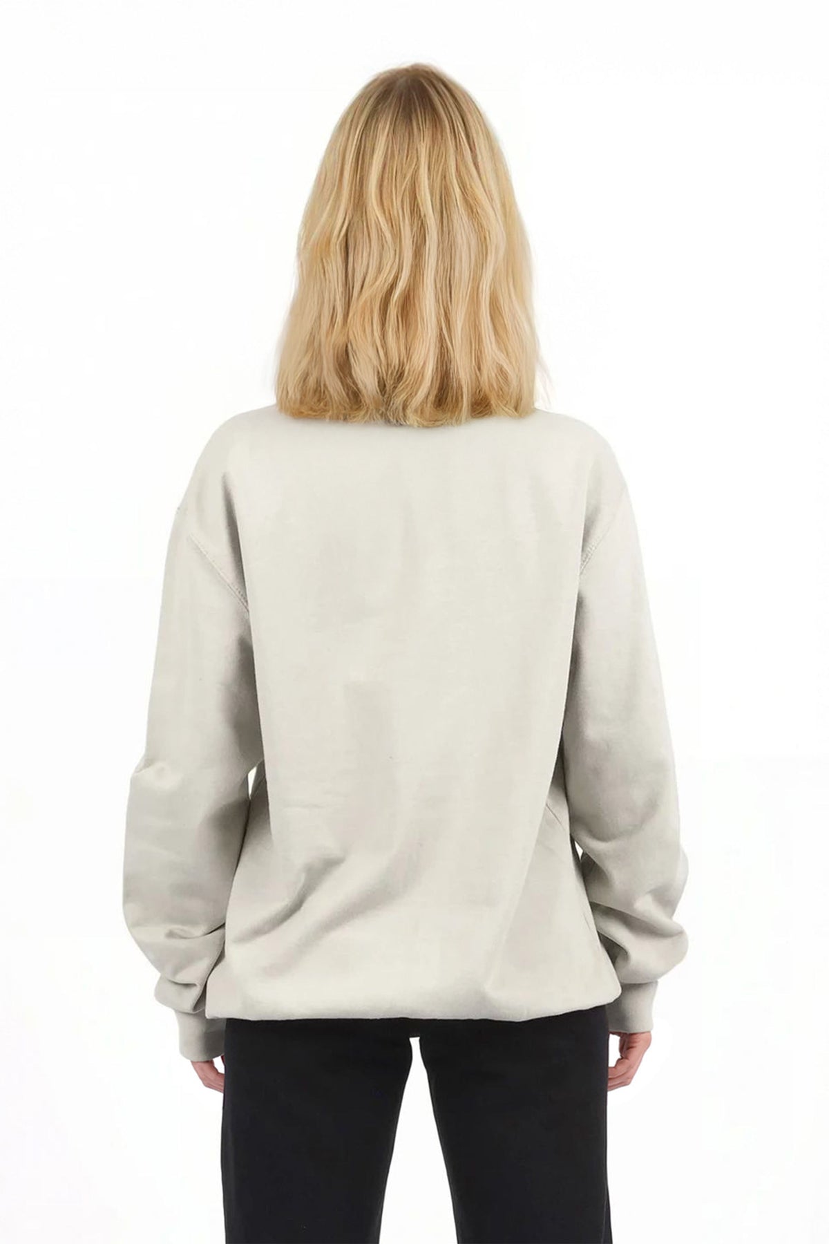 Tini Time Cocktail Graphic Printed Sweatshirt
