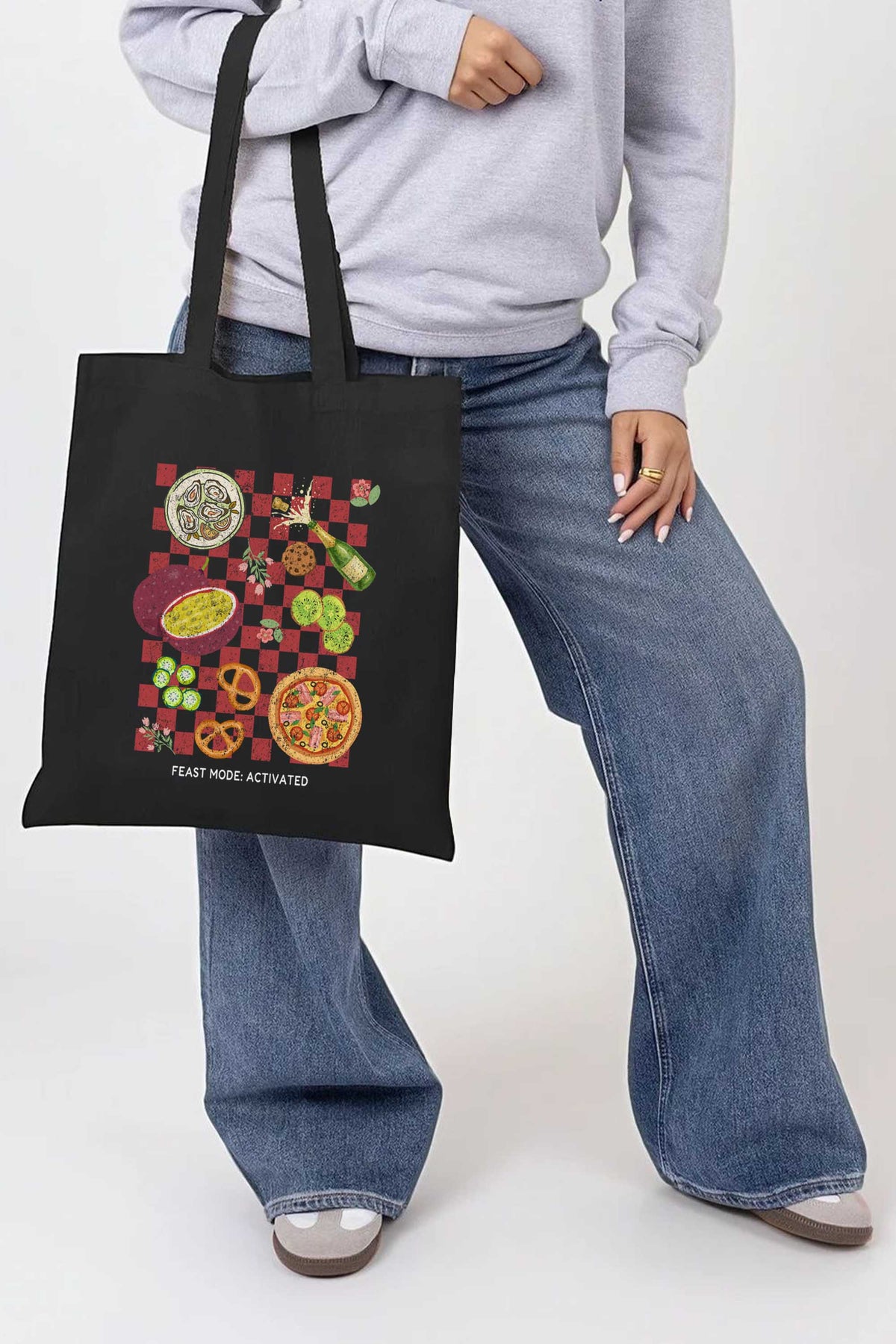 Feast Mood Activated Printed Tote Bag