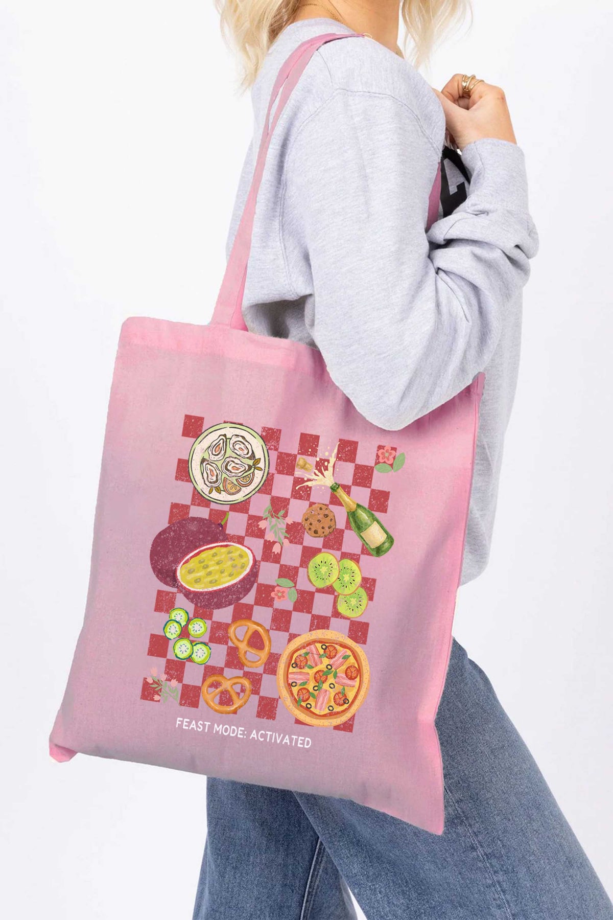 Feast Mood Activated Printed Tote Bag