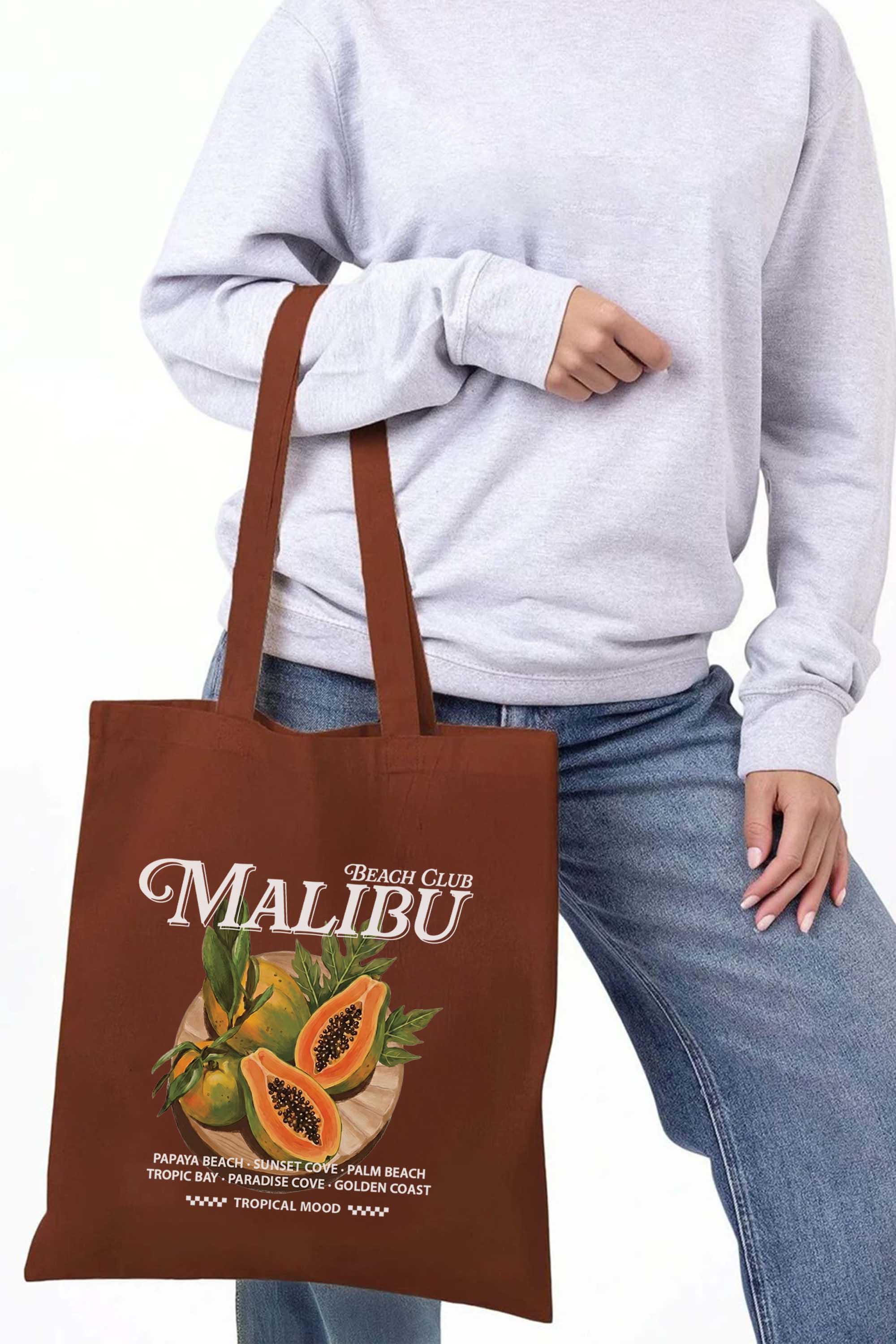 Malibu Fruity Printed Tote Bag