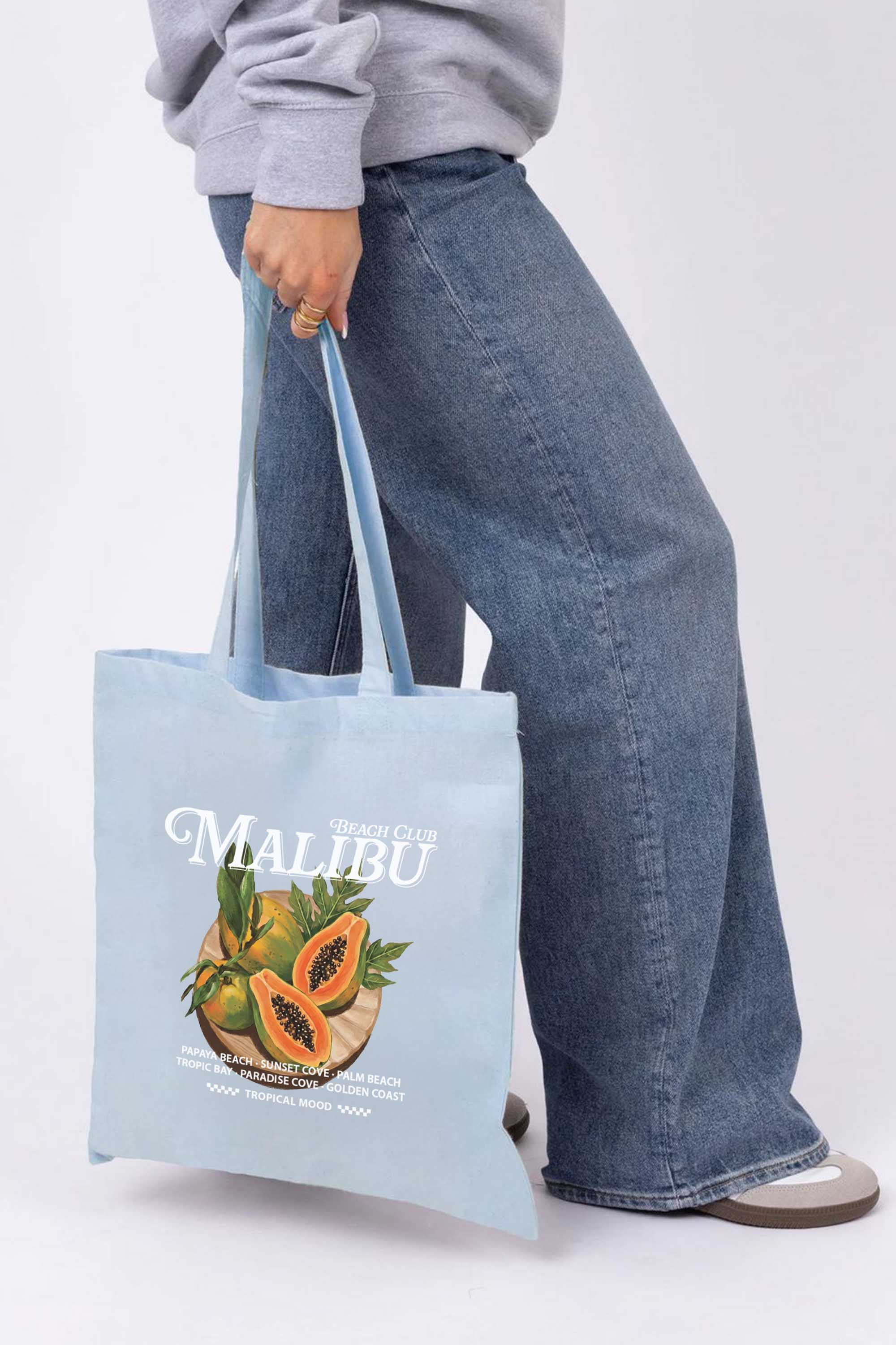 Malibu Fruity Printed Tote Bag