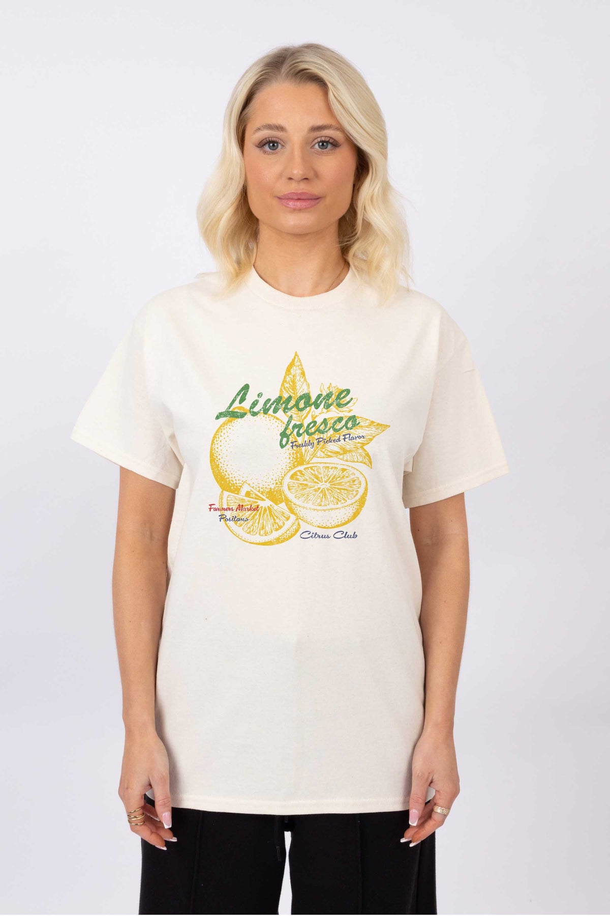 Limone Fresco Printed T-shirt Print