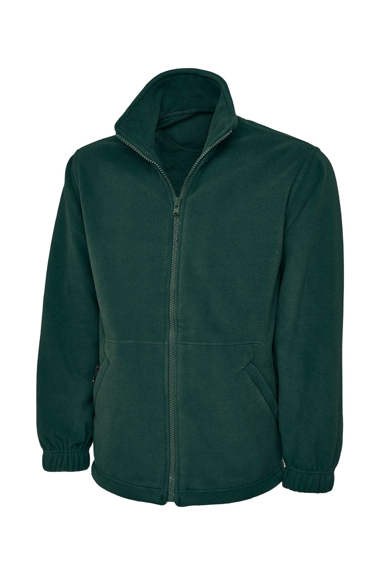 380GSM Heavyweight Micro Fleece Full Zip Jacket