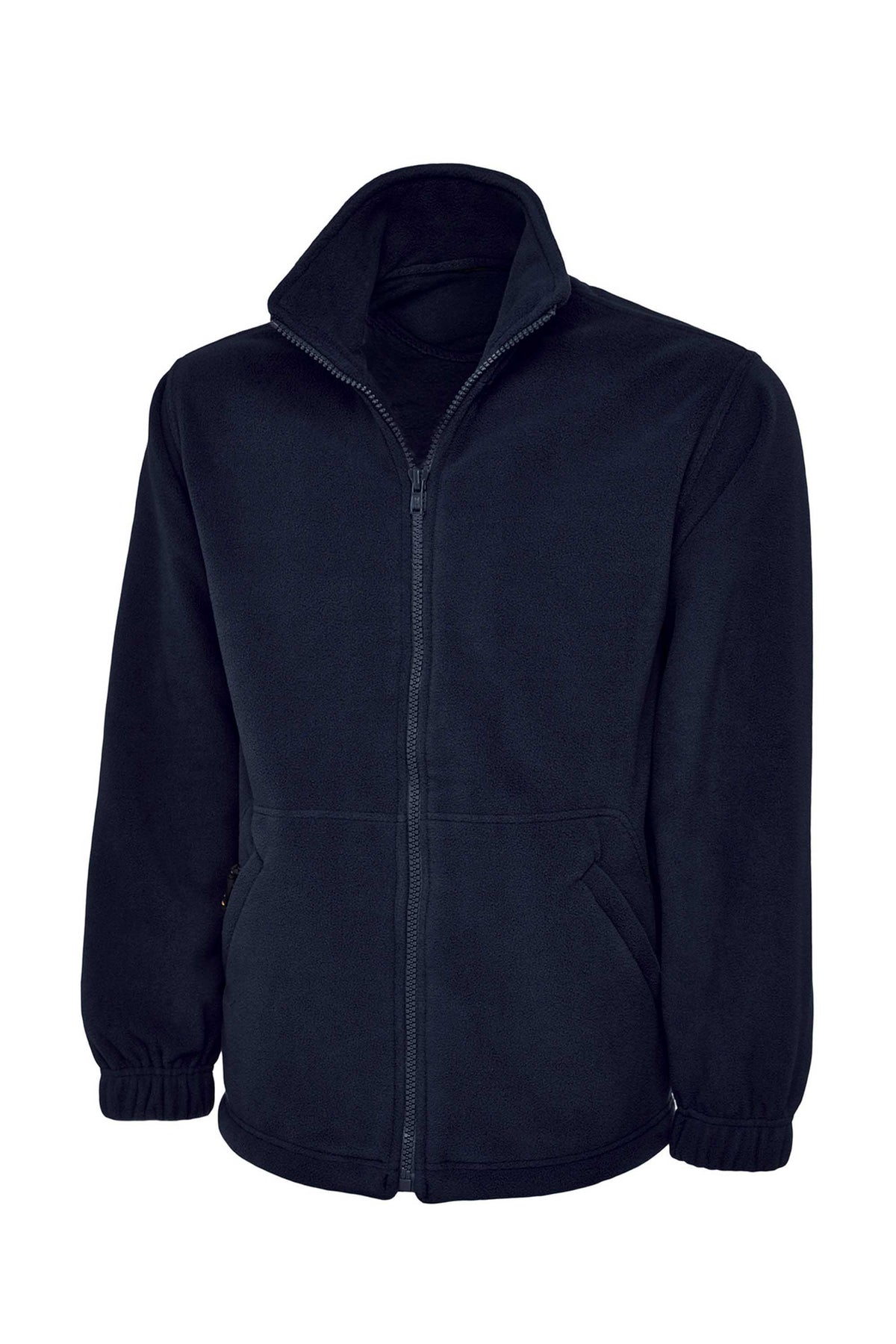 380GSM Heavyweight Micro Fleece Full Zip Jacket