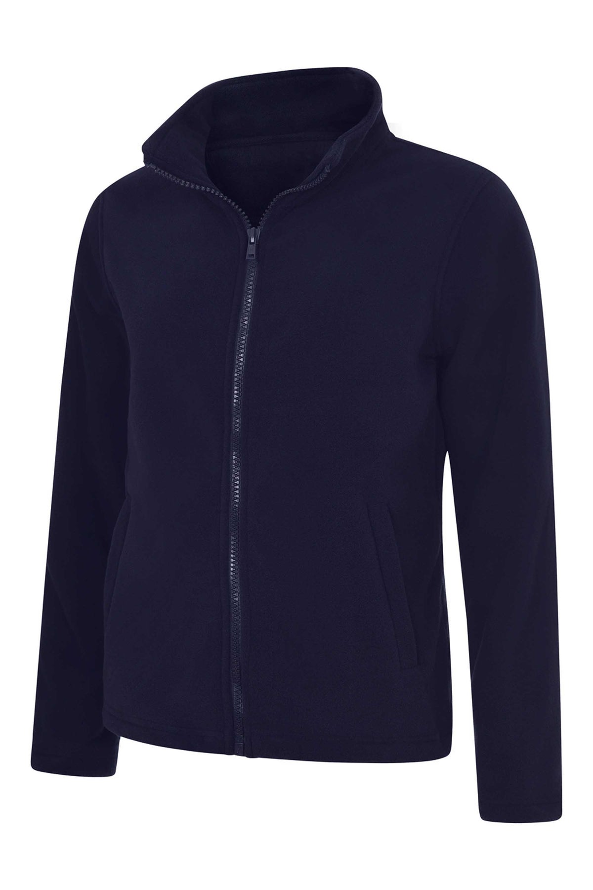 300GSM Ladies Classic Micro Fleece Full Zip Jacket