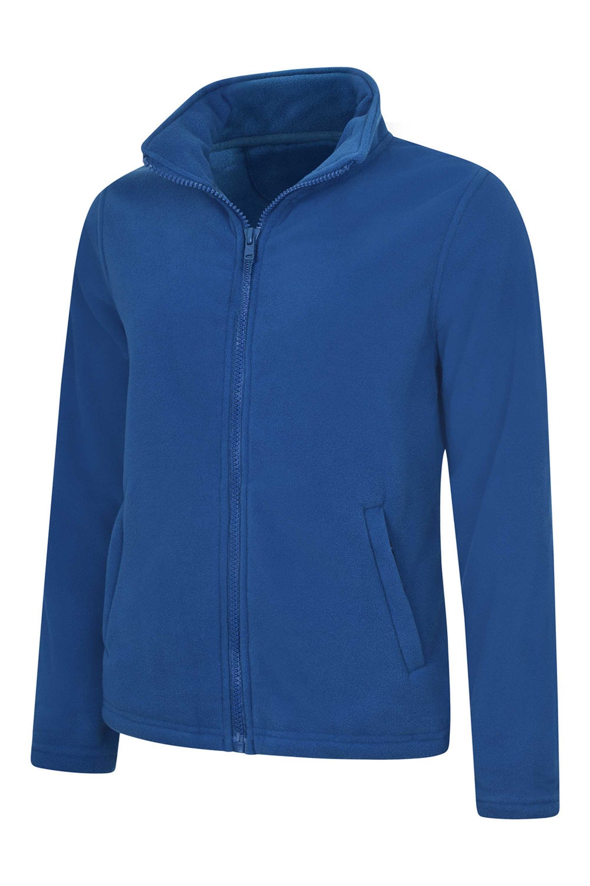 300GSM Ladies Classic Micro Fleece Full Zip Jacket