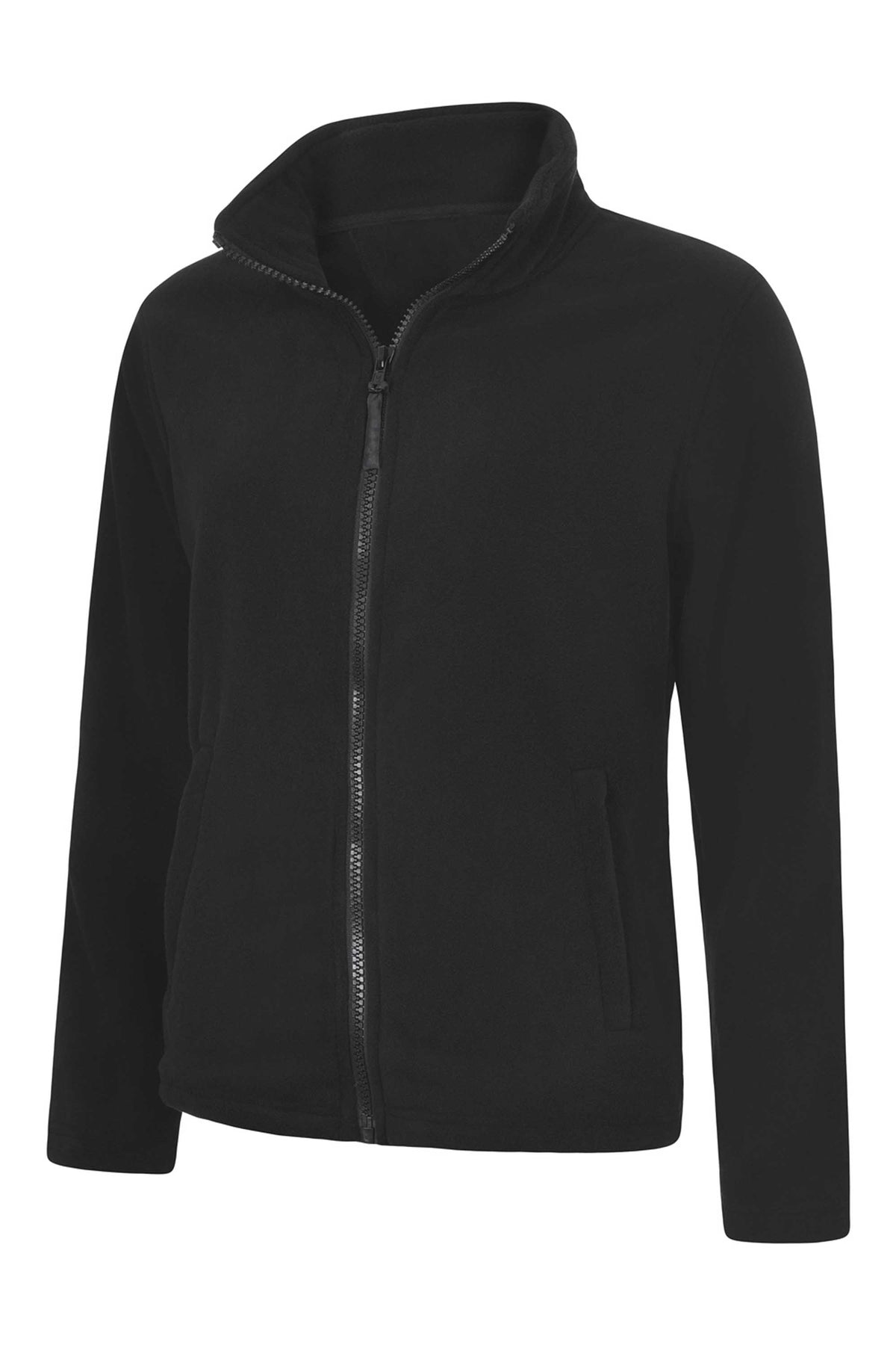 300GSM Ladies Classic Micro Fleece Full Zip Jacket