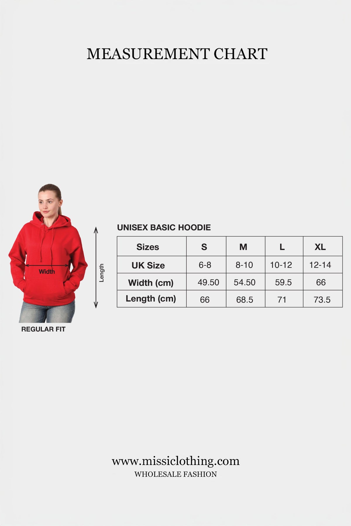 Unisex Basic Hoodies Sample