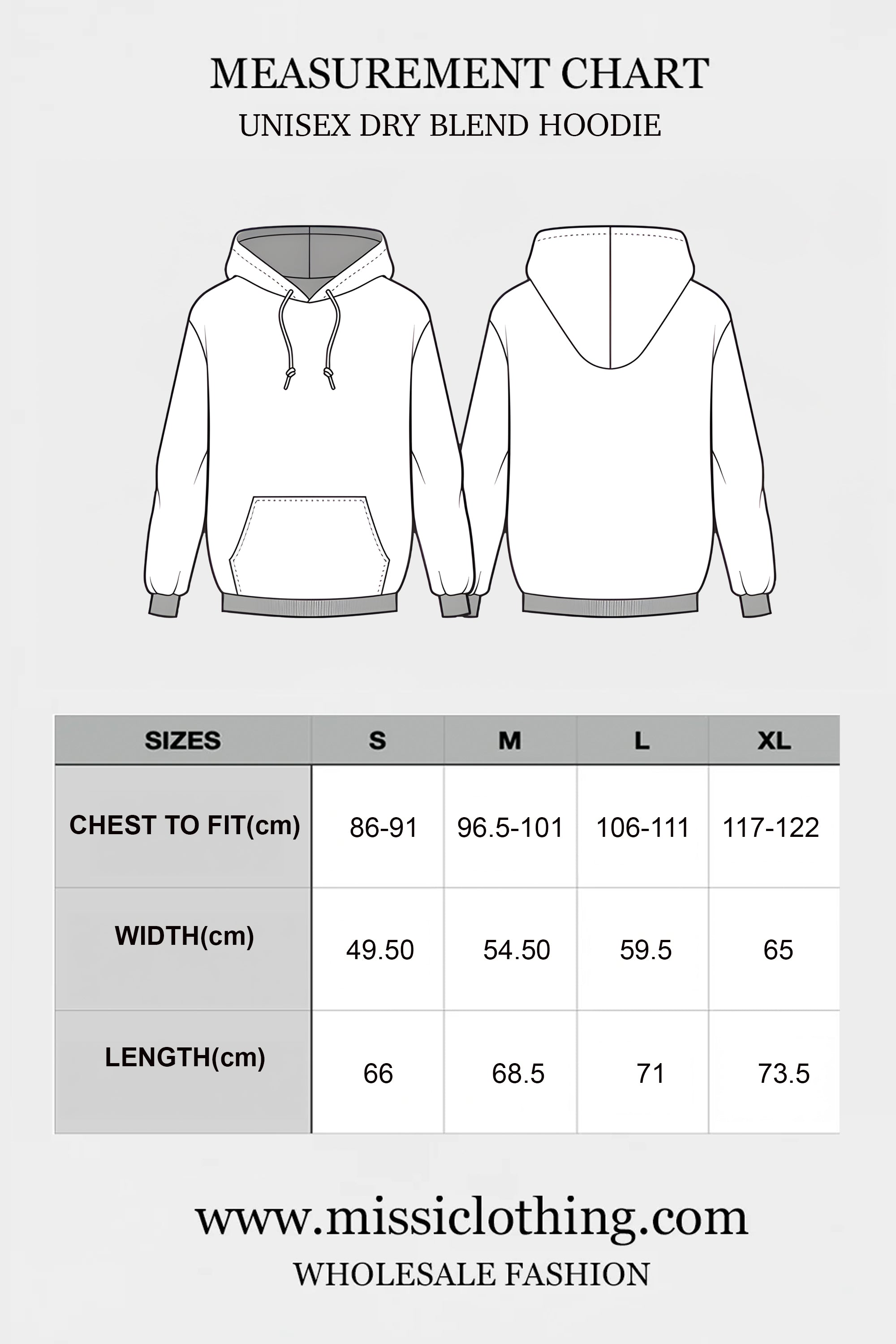 Unisex Basic Hoodies Sample
