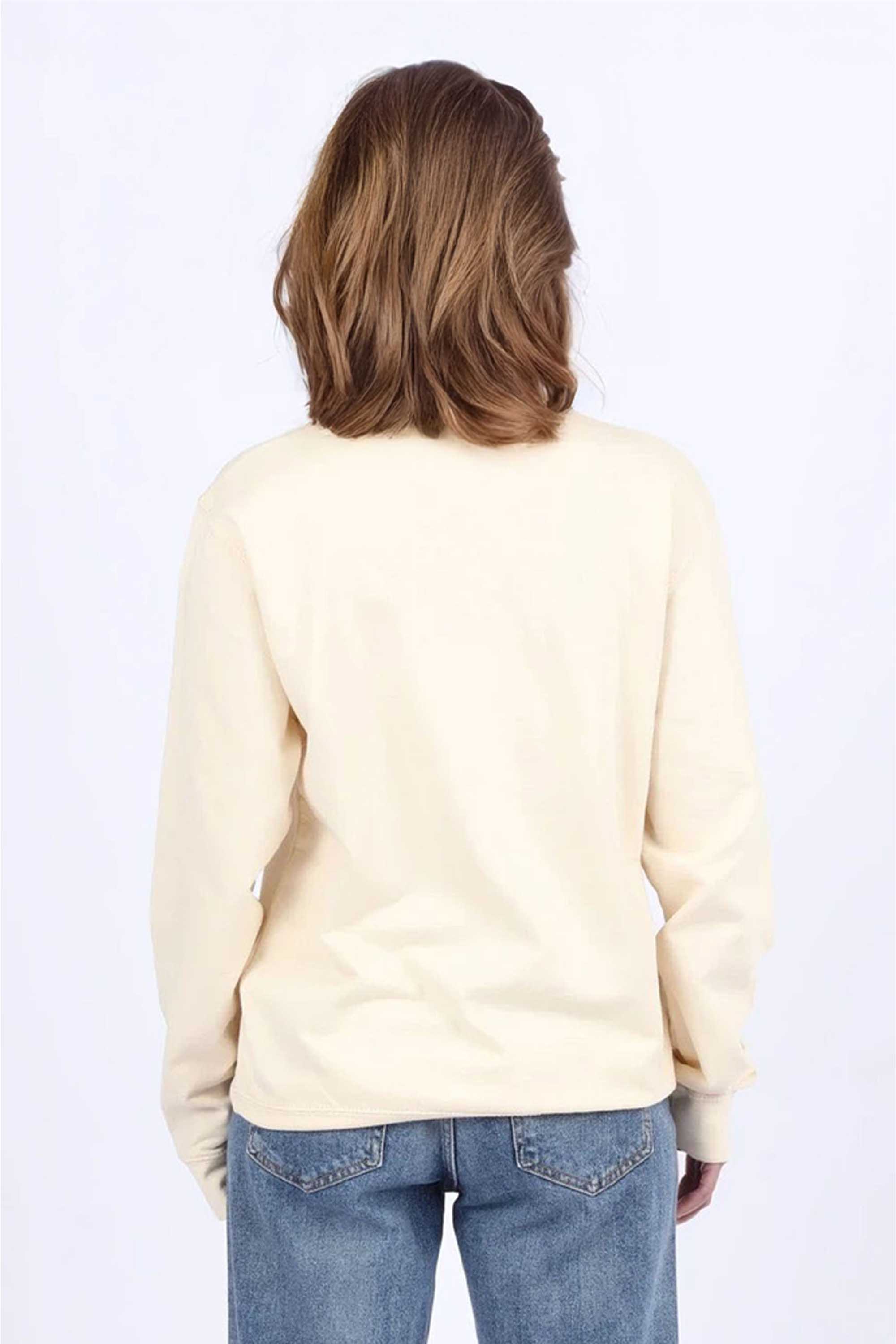 Leopard Cherry Luck Graphic Printed Sweatshirt