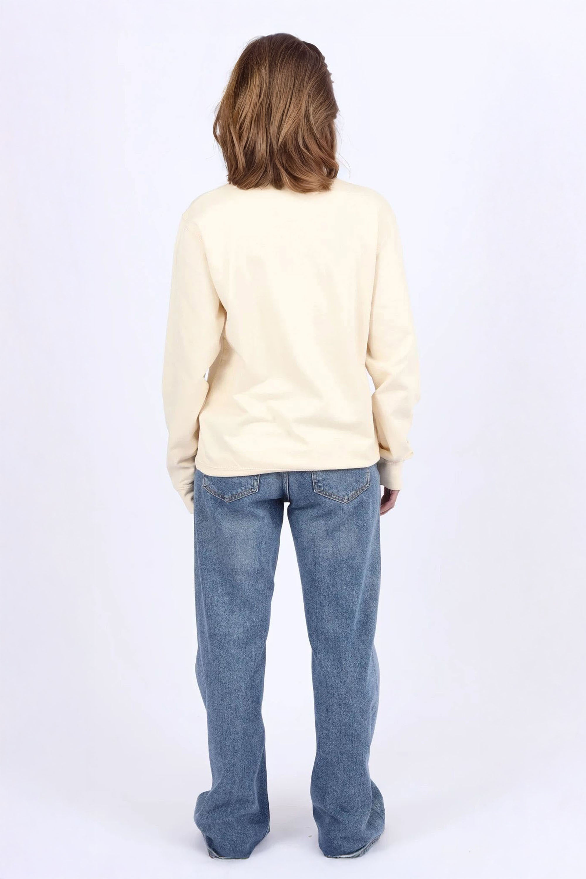 Vintage Style Los Angeles Printed Sweatshirt