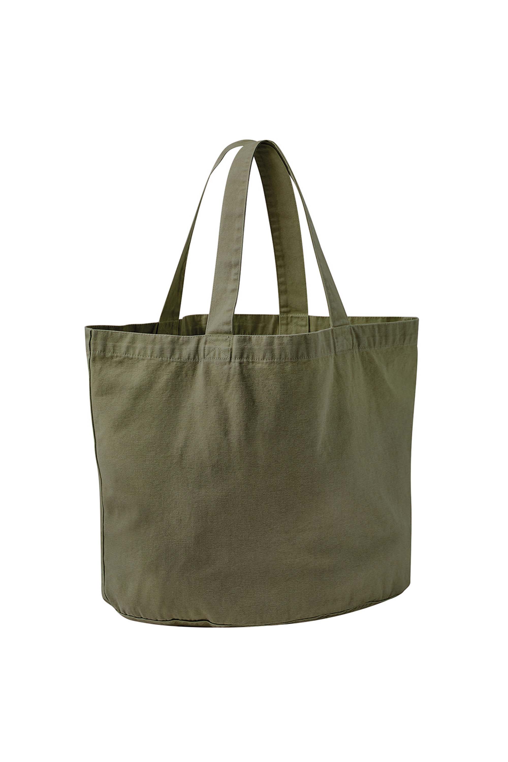340 GSM Acid Washed Custom Oversized Cotton Shopper Bag