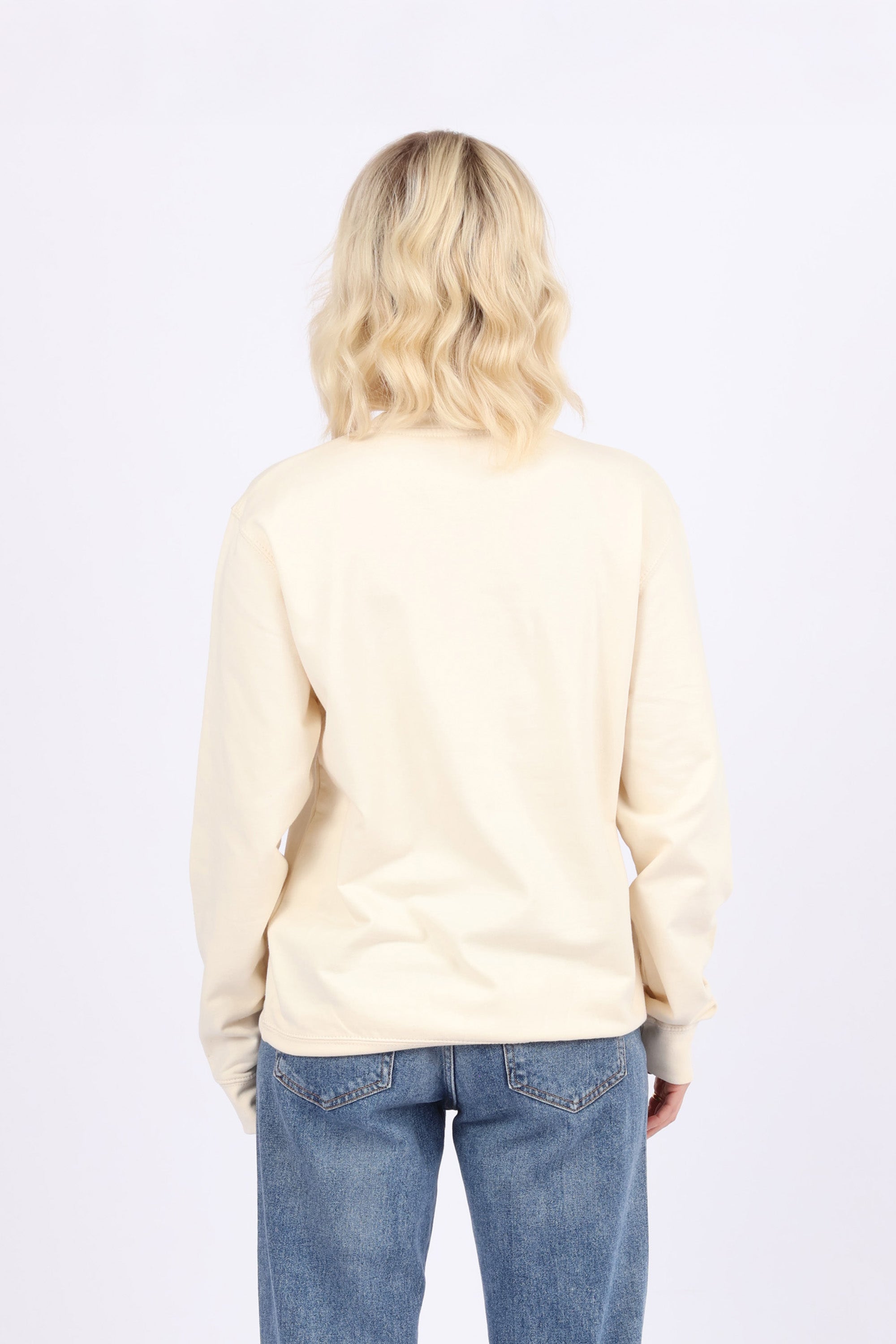 Strawberry Printed Sweatshirt