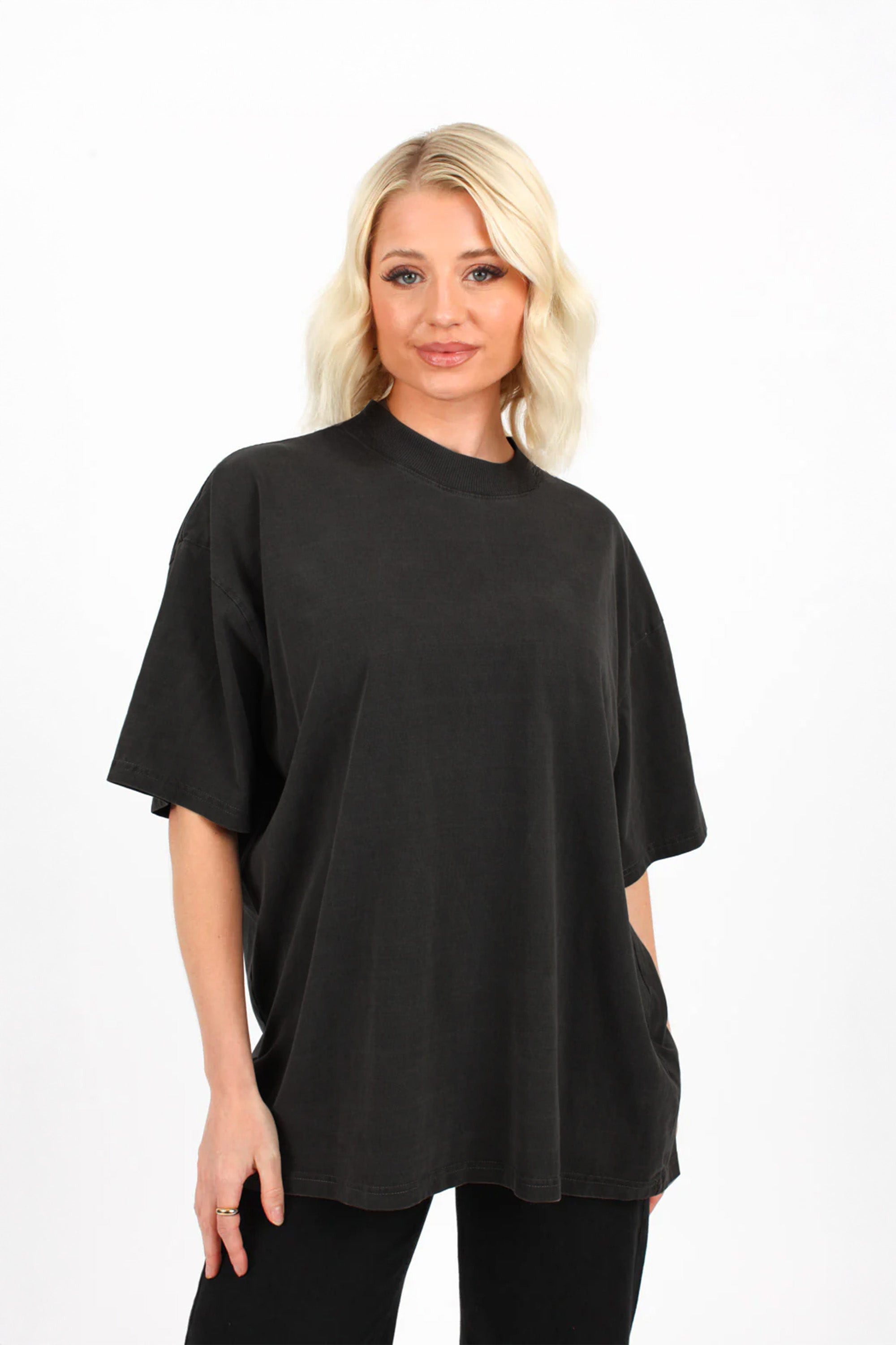 Unisex 150GSM Oversized Washed T-Shirt