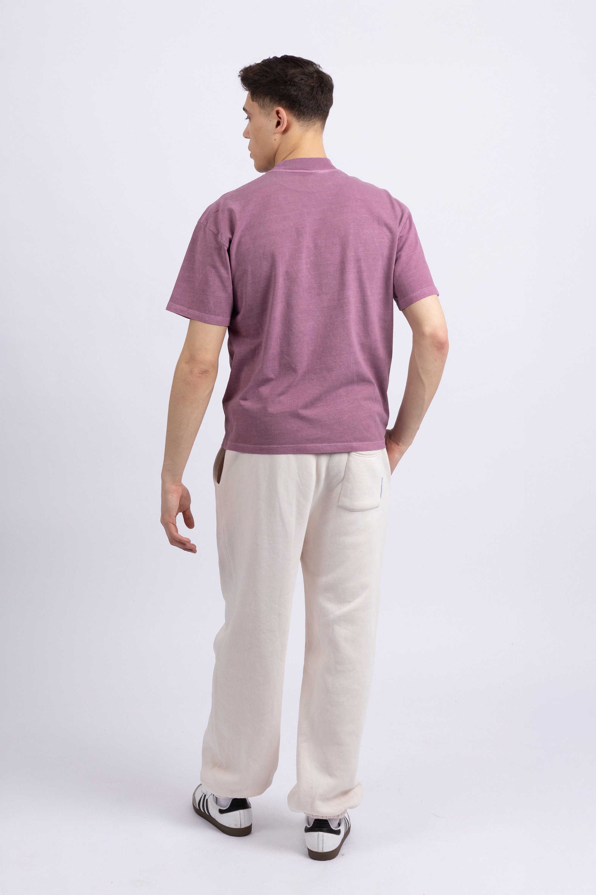Unisex Oversized Plain Acid Washed 220GSM T-Shirts (Custom Pack)