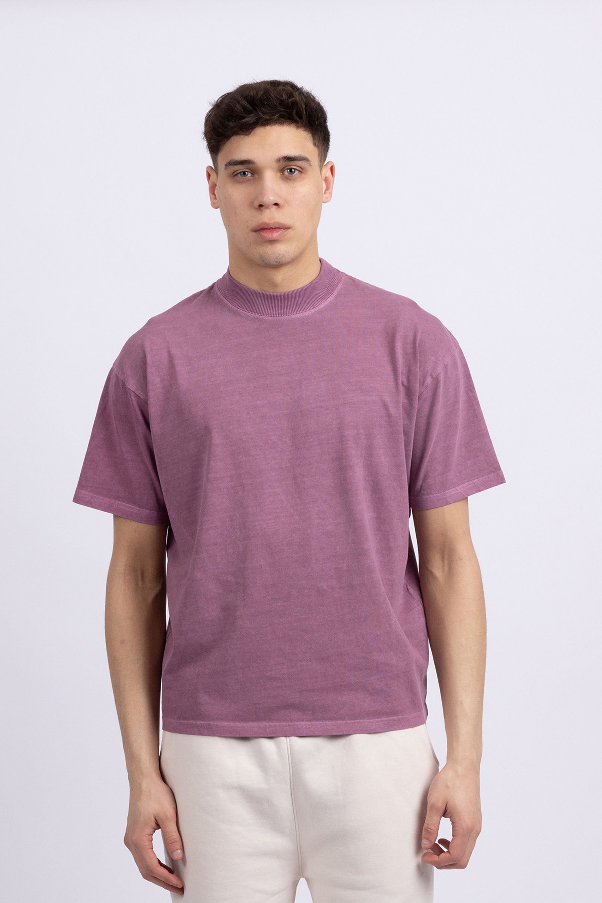 Unisex Oversized Plain Acid Washed 220GSM T-Shirts (Custom Pack)