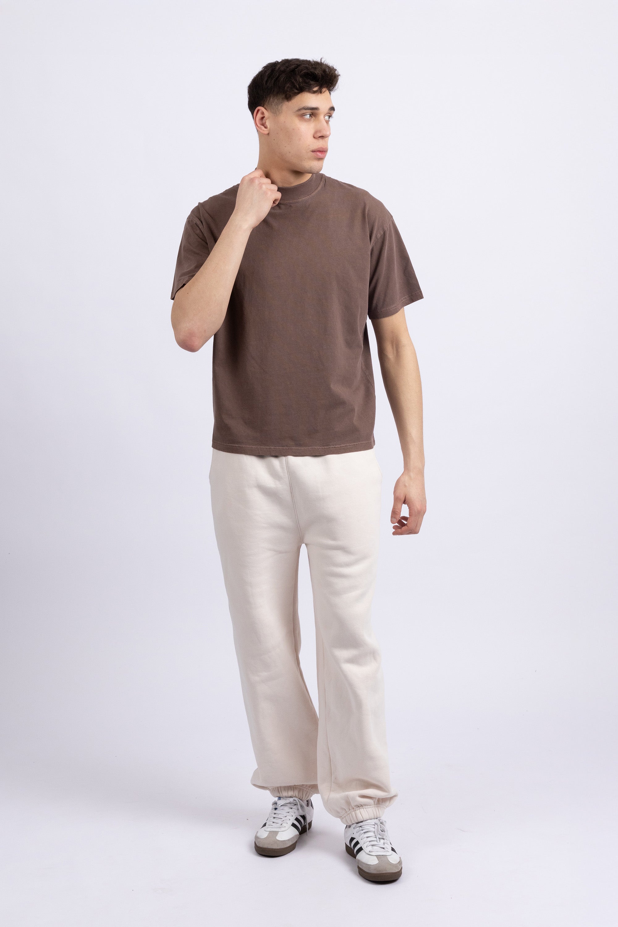 Unisex Oversized Plain Acid Washed 220GSM T-Shirts (Custom Pack)