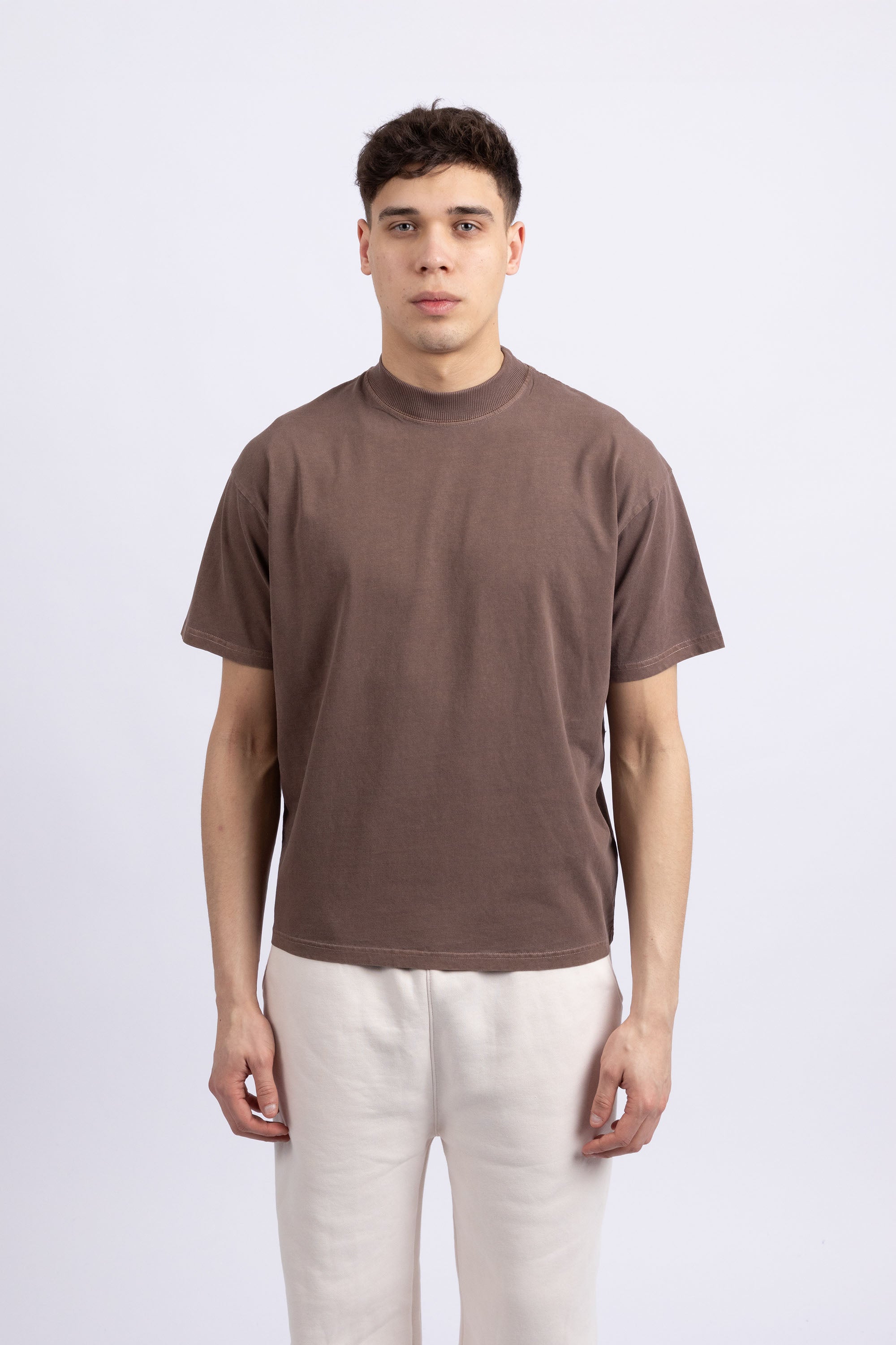 Unisex Oversized Plain Acid Washed 220GSM T-Shirts (Custom Pack)