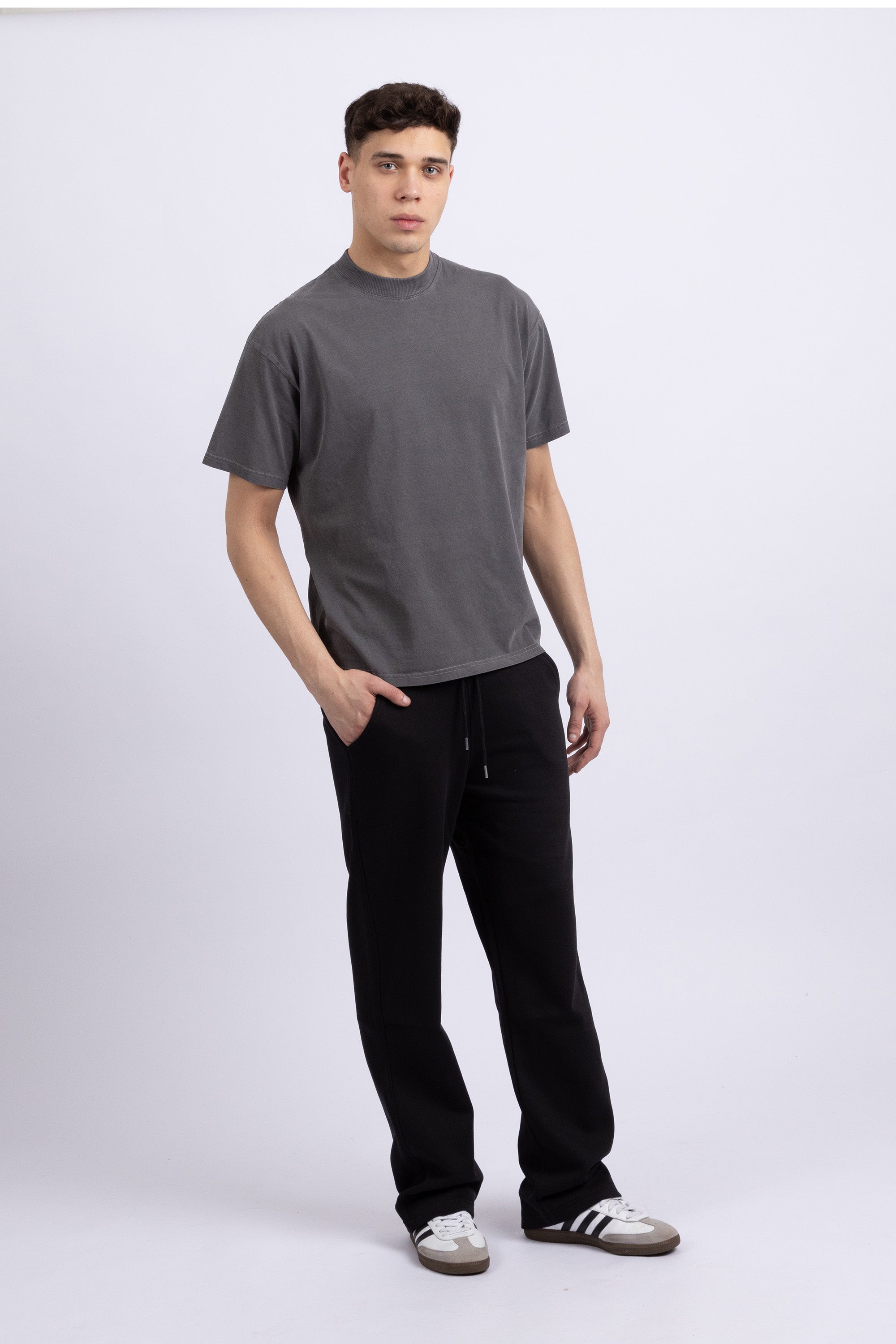 Unisex Oversized Plain Acid Washed 220GSM T-Shirts (Custom Pack)