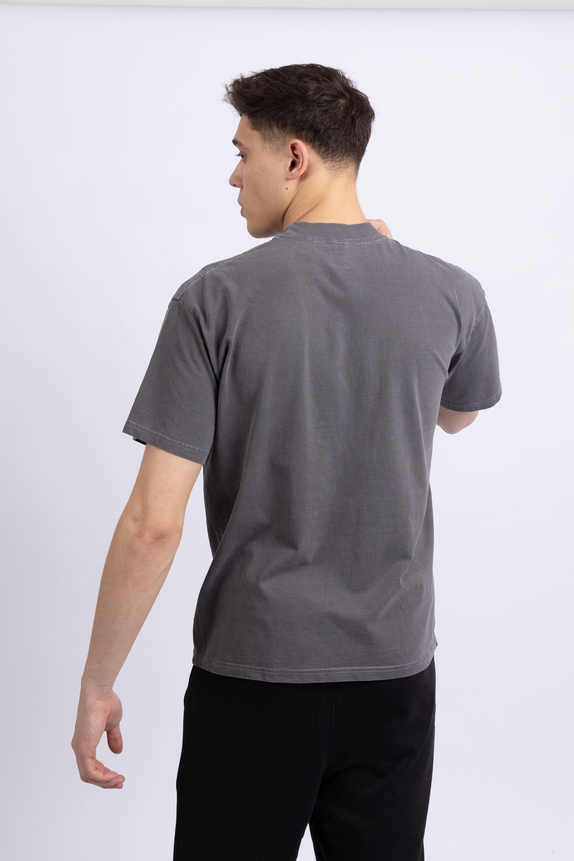 Unisex Oversized Plain Acid Washed 220GSM T-Shirts (Custom Pack)