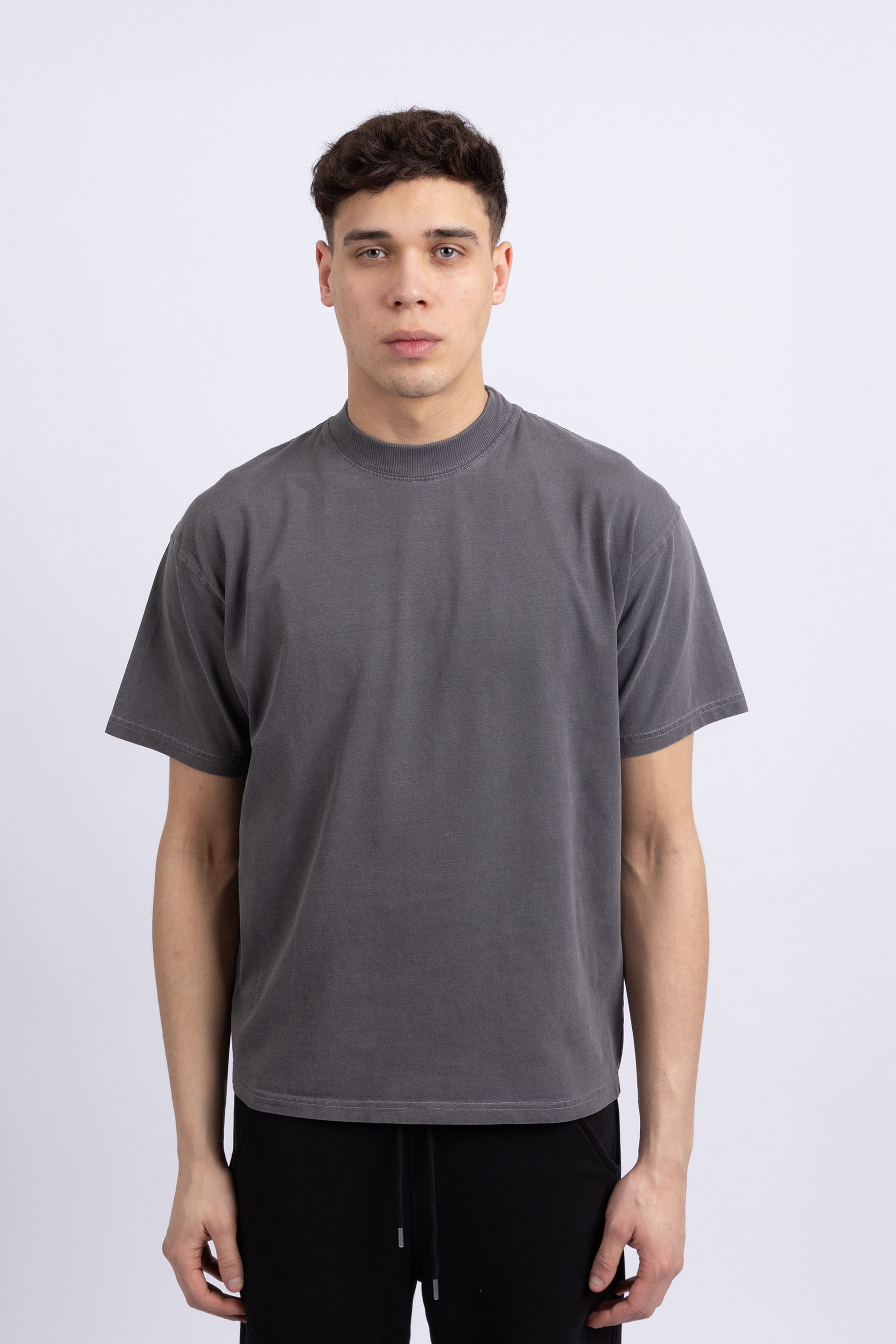 Unisex Oversized Plain Acid Washed 220GSM T-Shirts