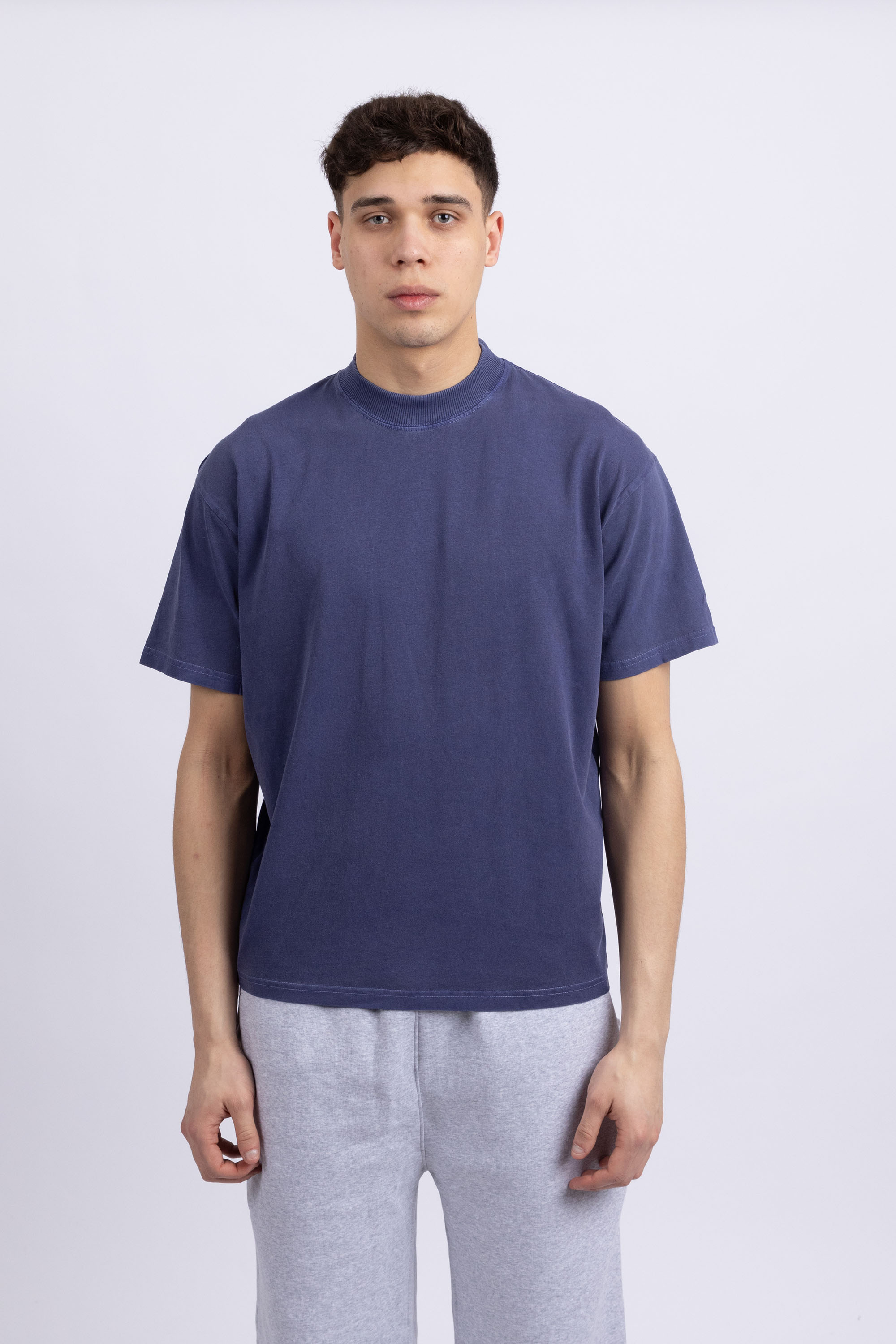 Unisex Oversized Plain Acid Washed 220GSM T-Shirts (Custom Pack)