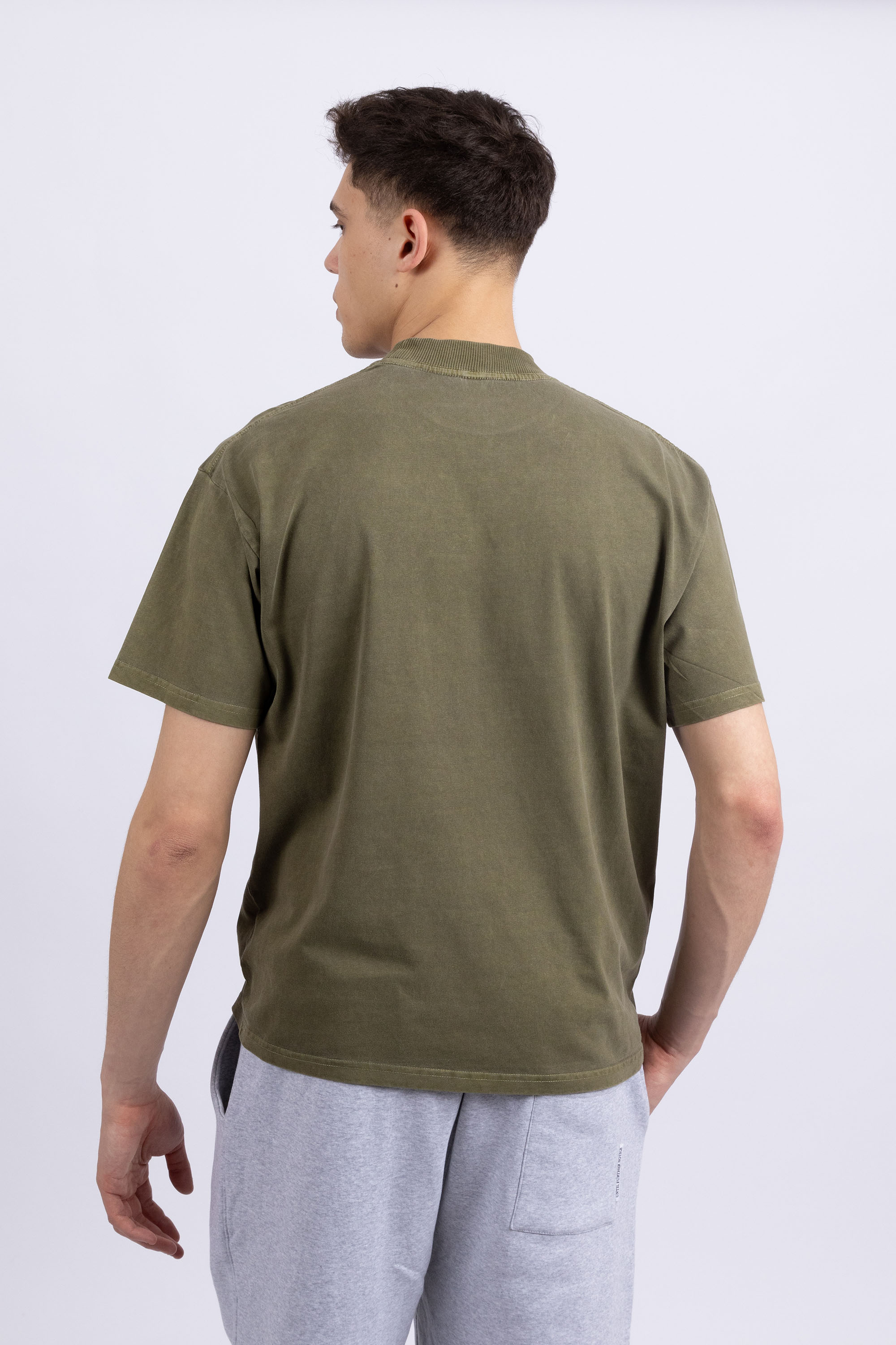 Unisex Oversized Plain Acid Washed 220GSM T-Shirts (Custom Pack)
