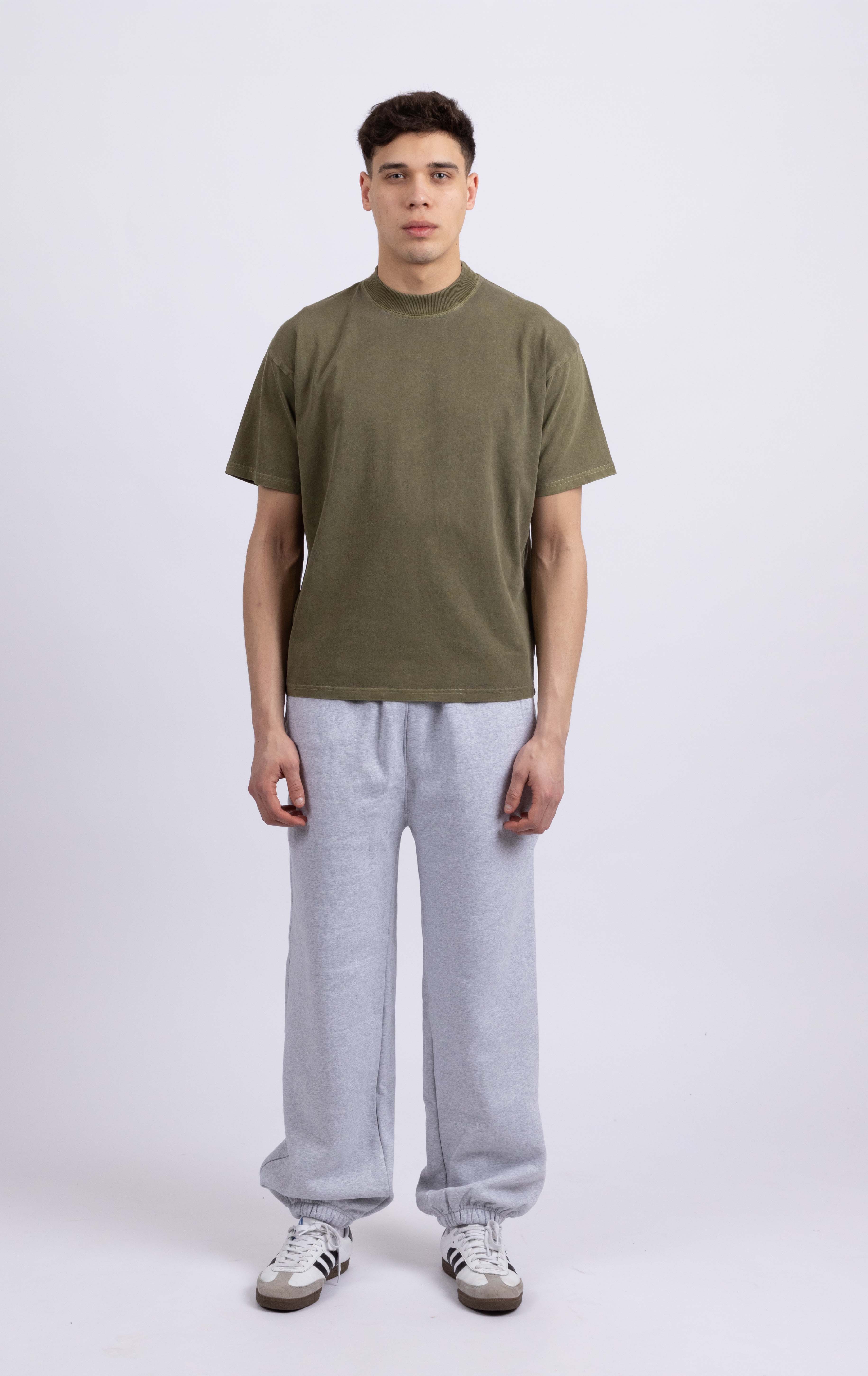 Unisex Oversized Plain Acid Washed 220GSM T-Shirts (Custom Pack)