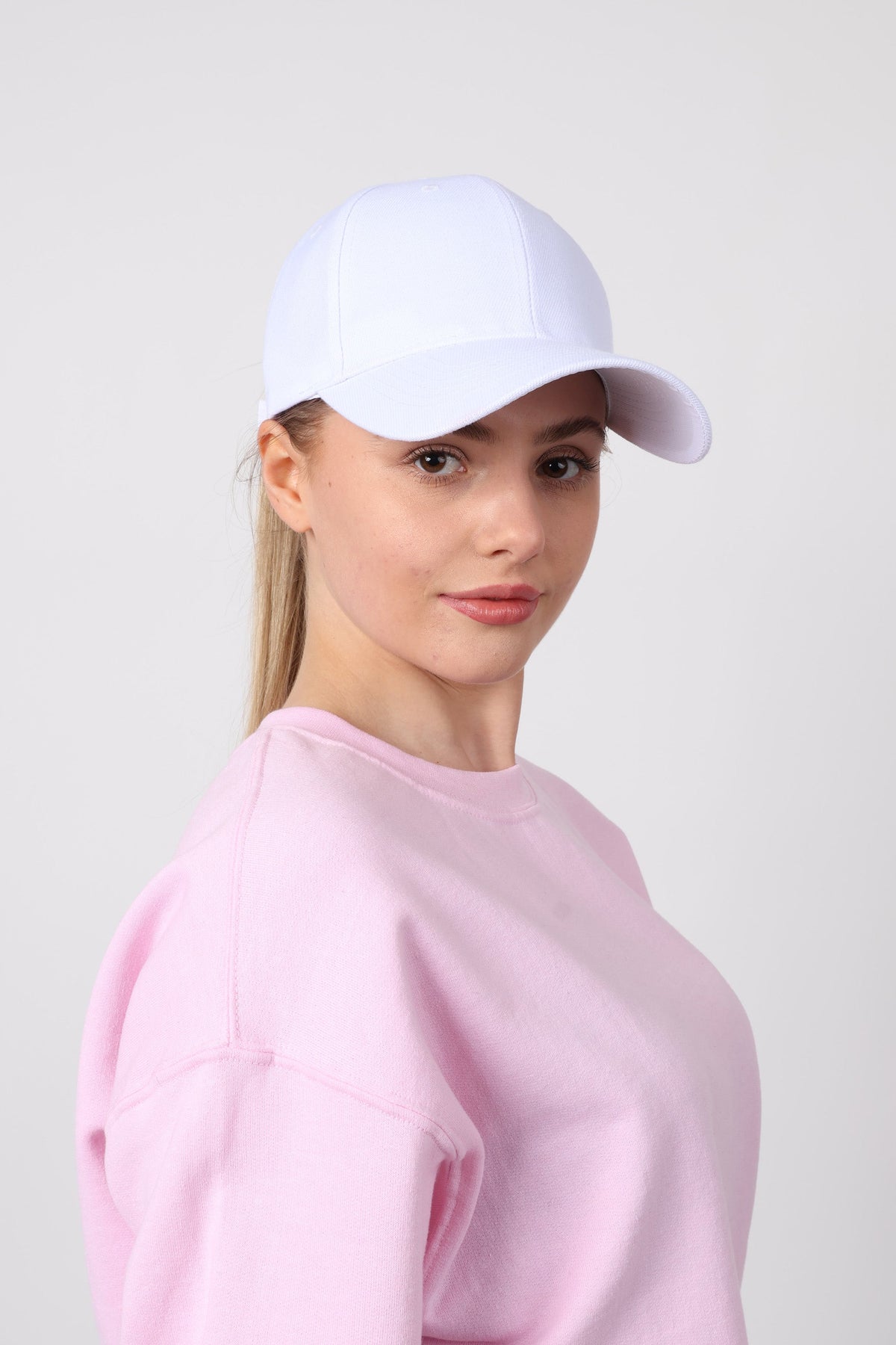 Unisex Plain Baseball Cap