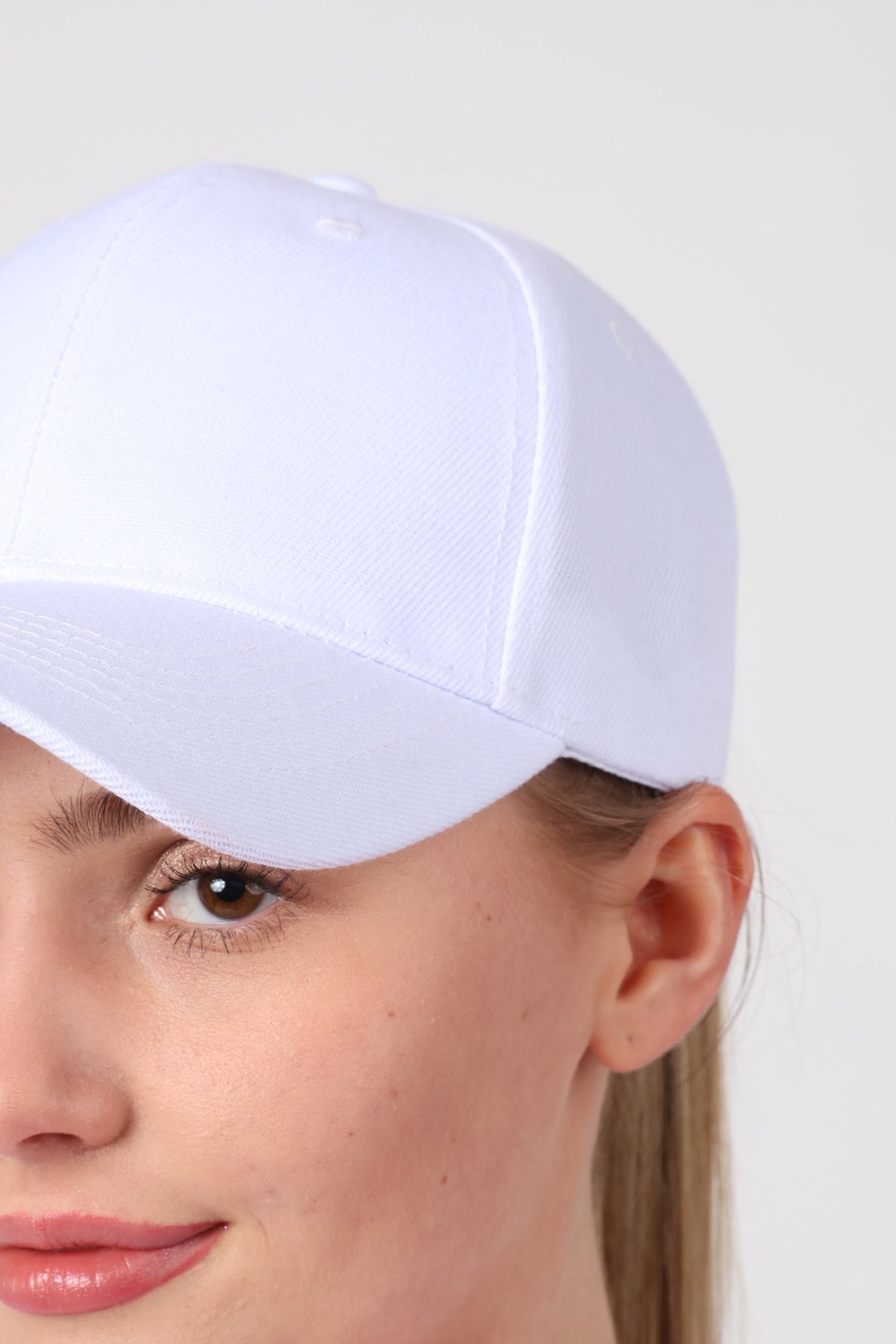 Unisex Plain Baseball Cap