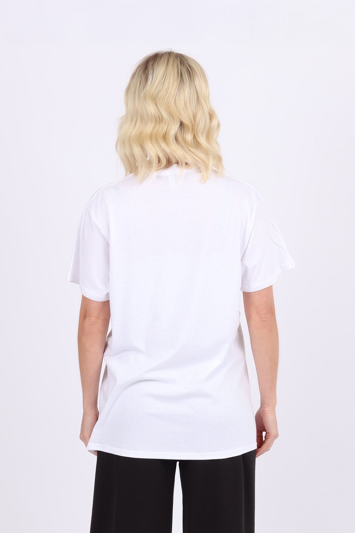 Orchid Flower Printed T-shirt