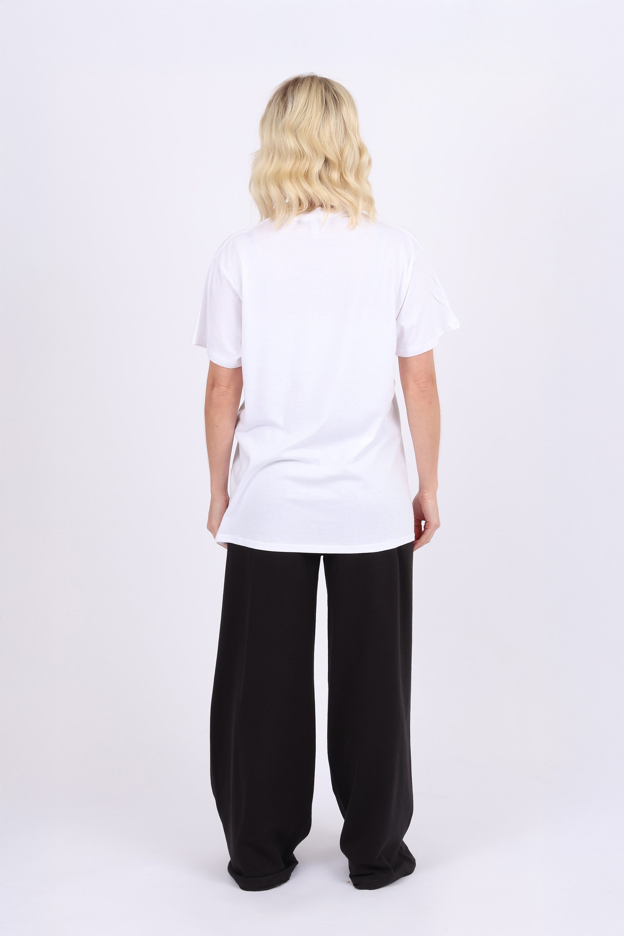 Regular Fit T-shirt in Fresh Peaches Print
