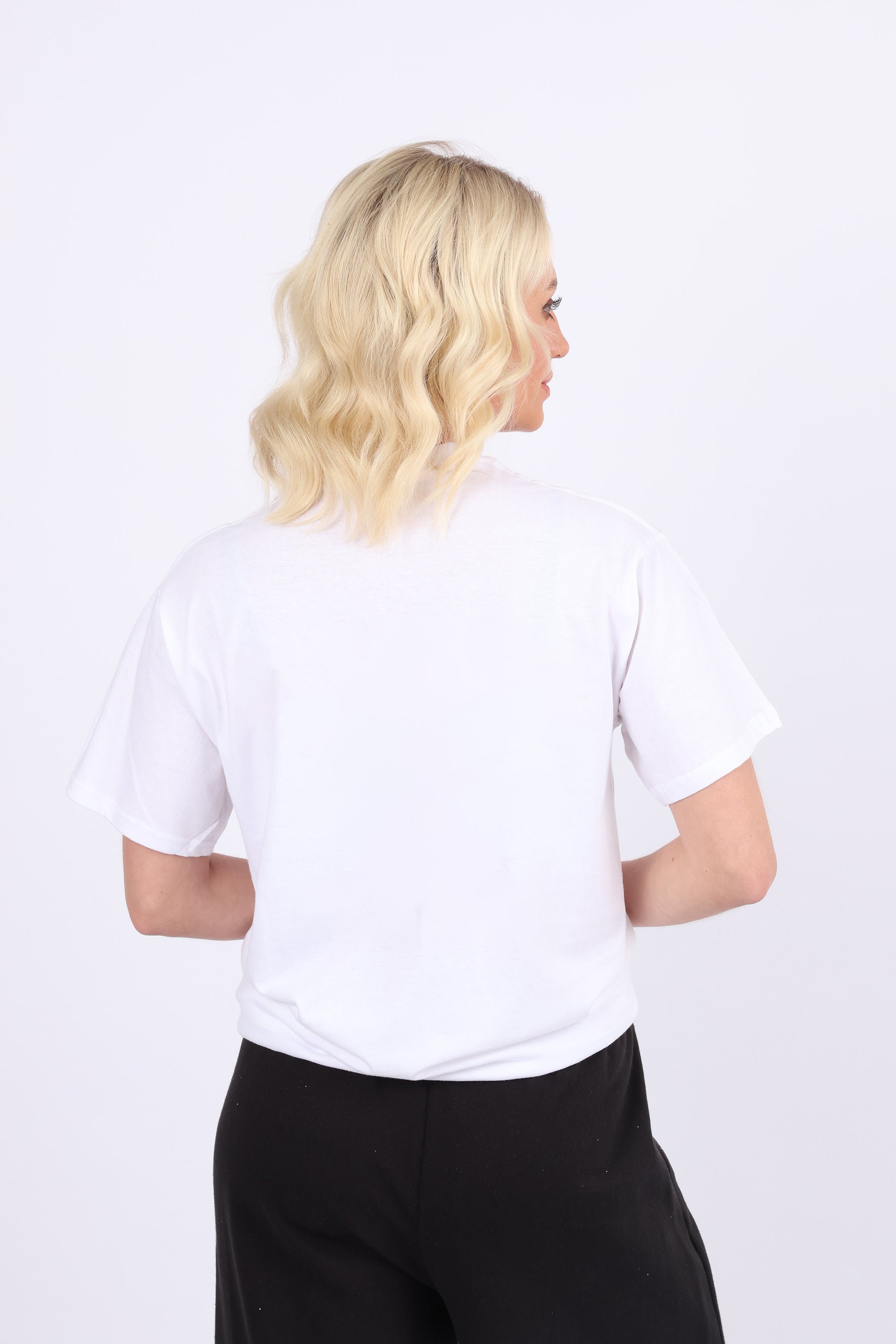 Stay Western Texas State Ranch Printed T-Shirt