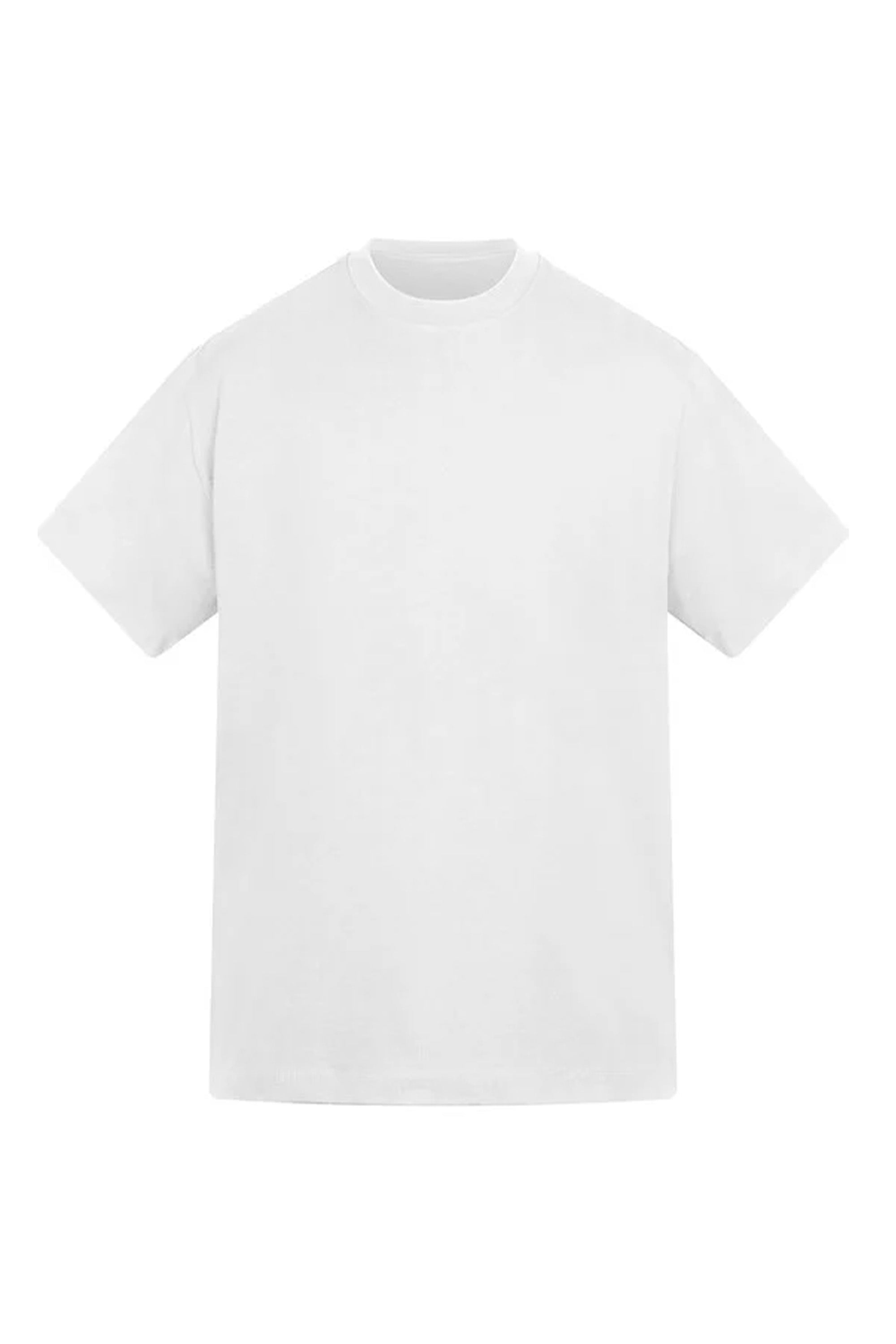 280GSM Ultra-heavyweight Boxy Fit Plain T-shirt