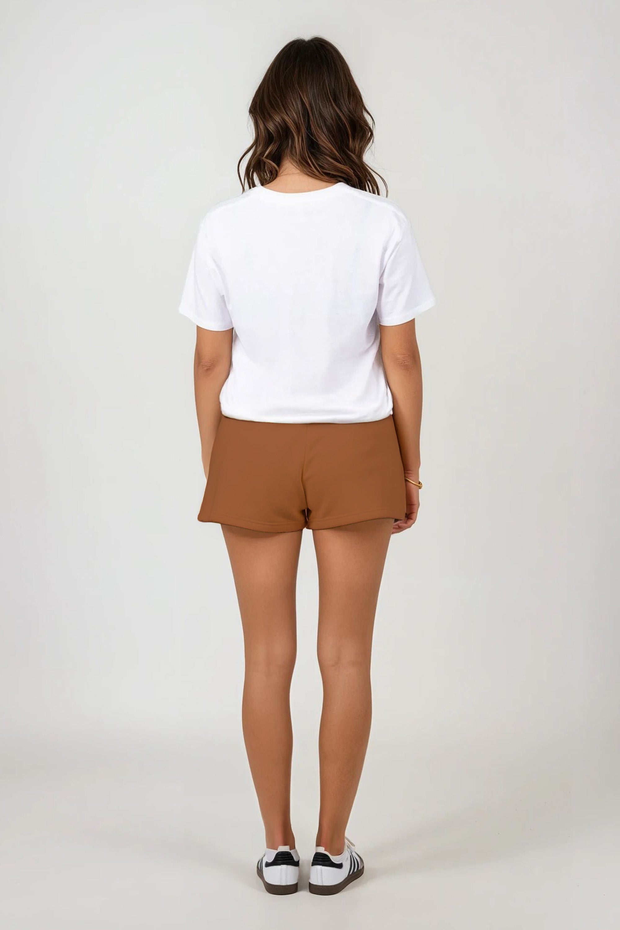 Regular Fit T-Shirt & LSF Short Sets In Espresso Martini Print (Pack of 4 sets)