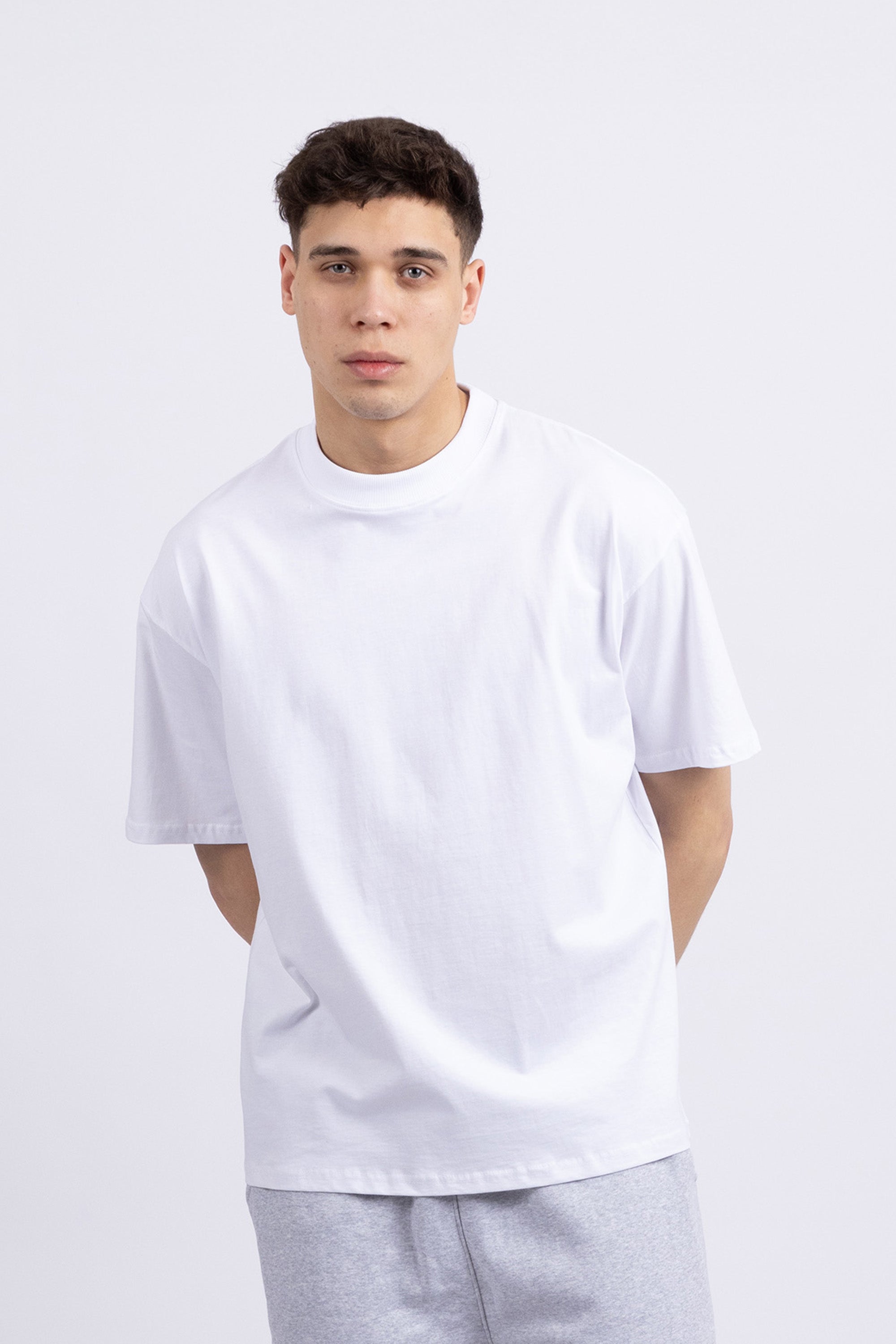 Unisex 220GSM Oversized Plain T-Shirts