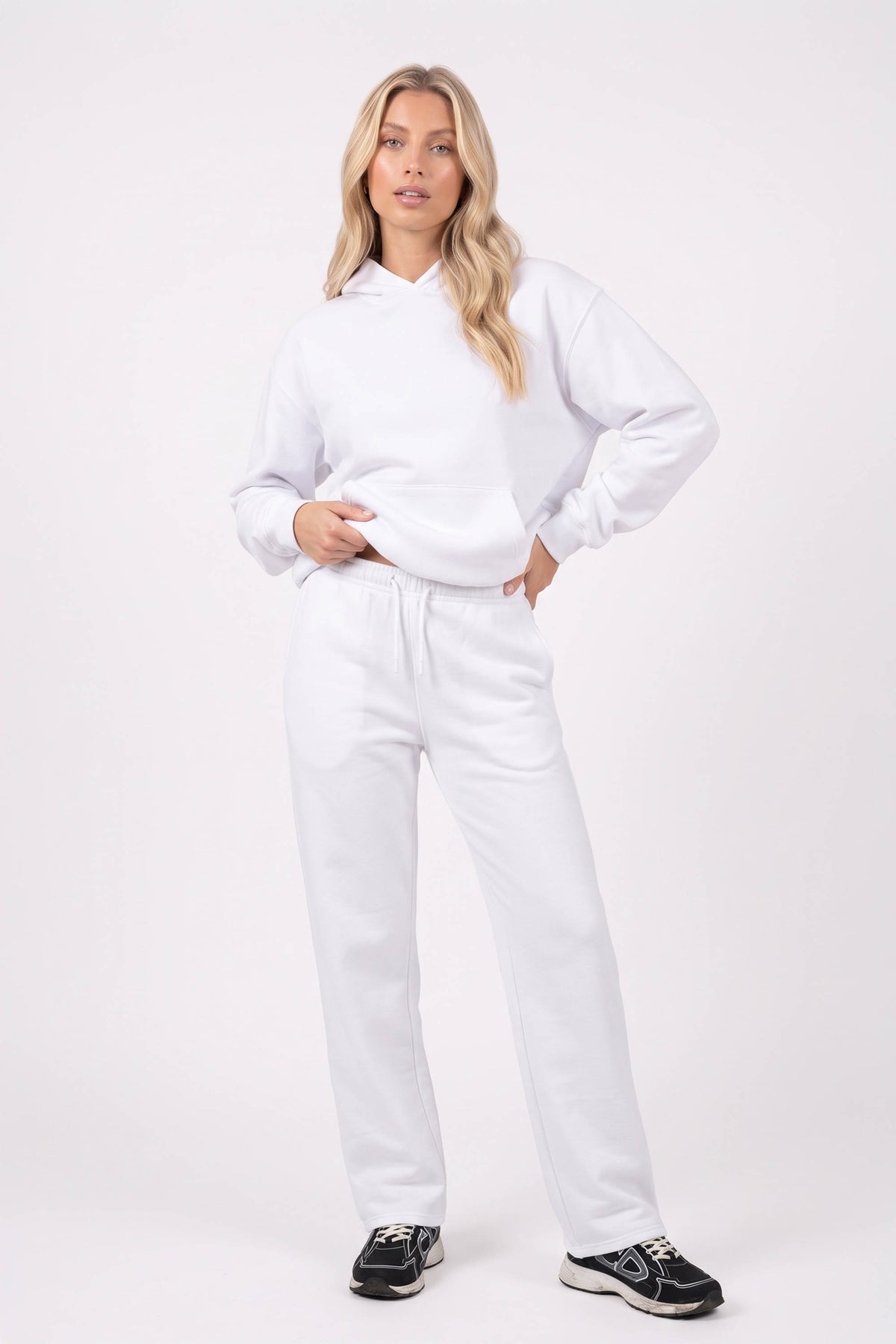 Unisex 280GSM LSF Hoodie & Relaxed Fit Jogger Co-Ord Set