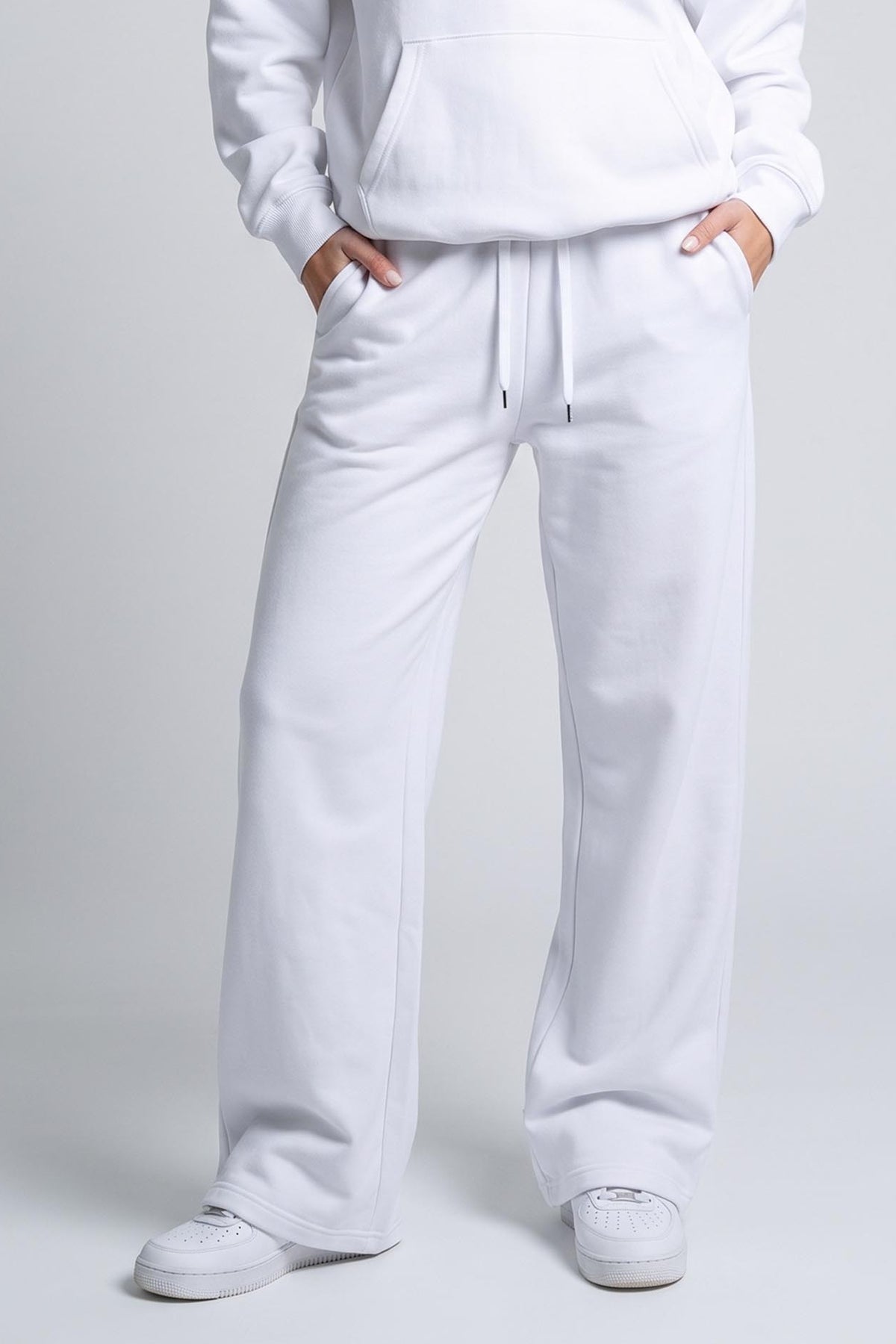 Unisex 280GSM LSF Wide Leg Joggers