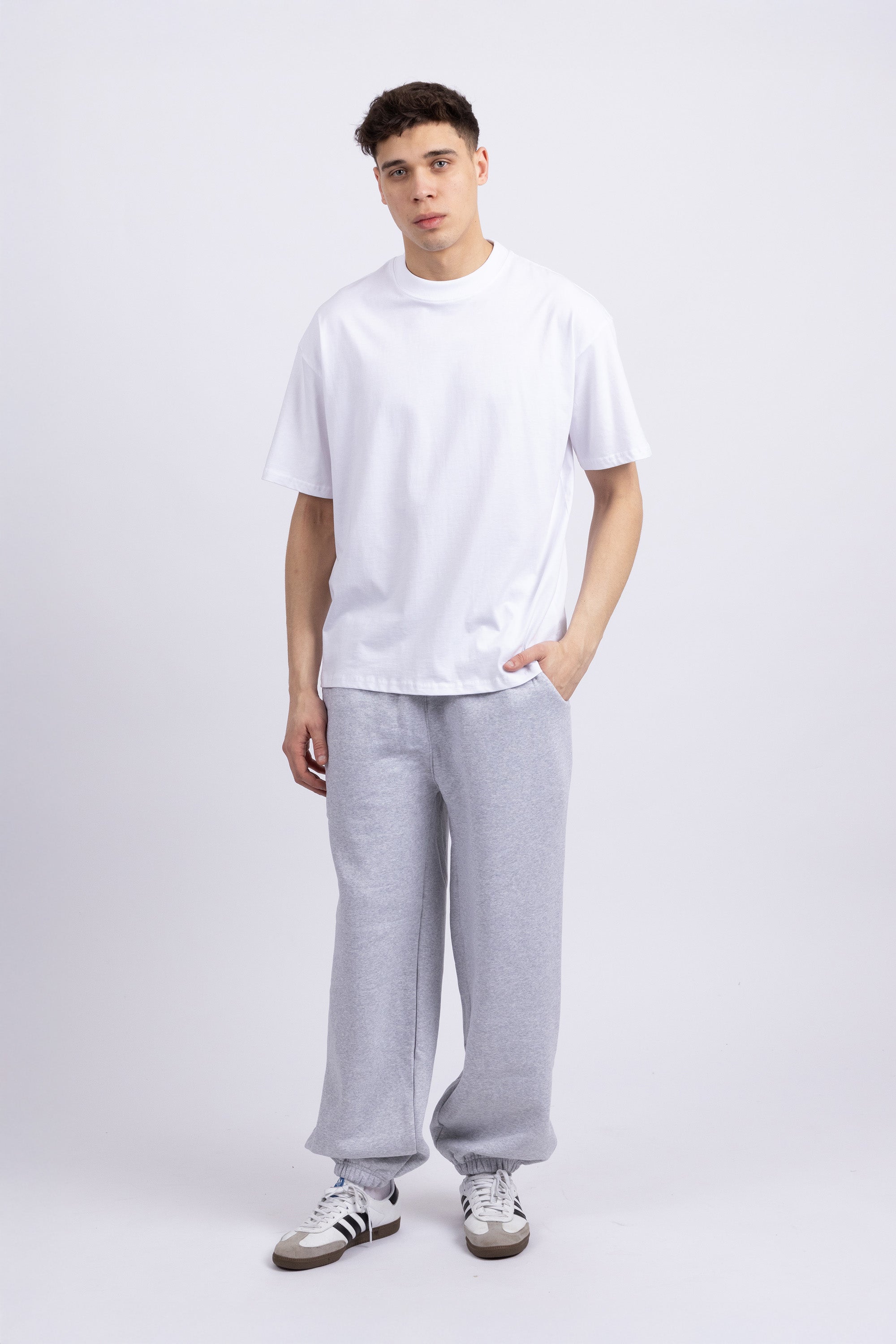 Unisex 220GSM Oversized Plain T-Shirts
