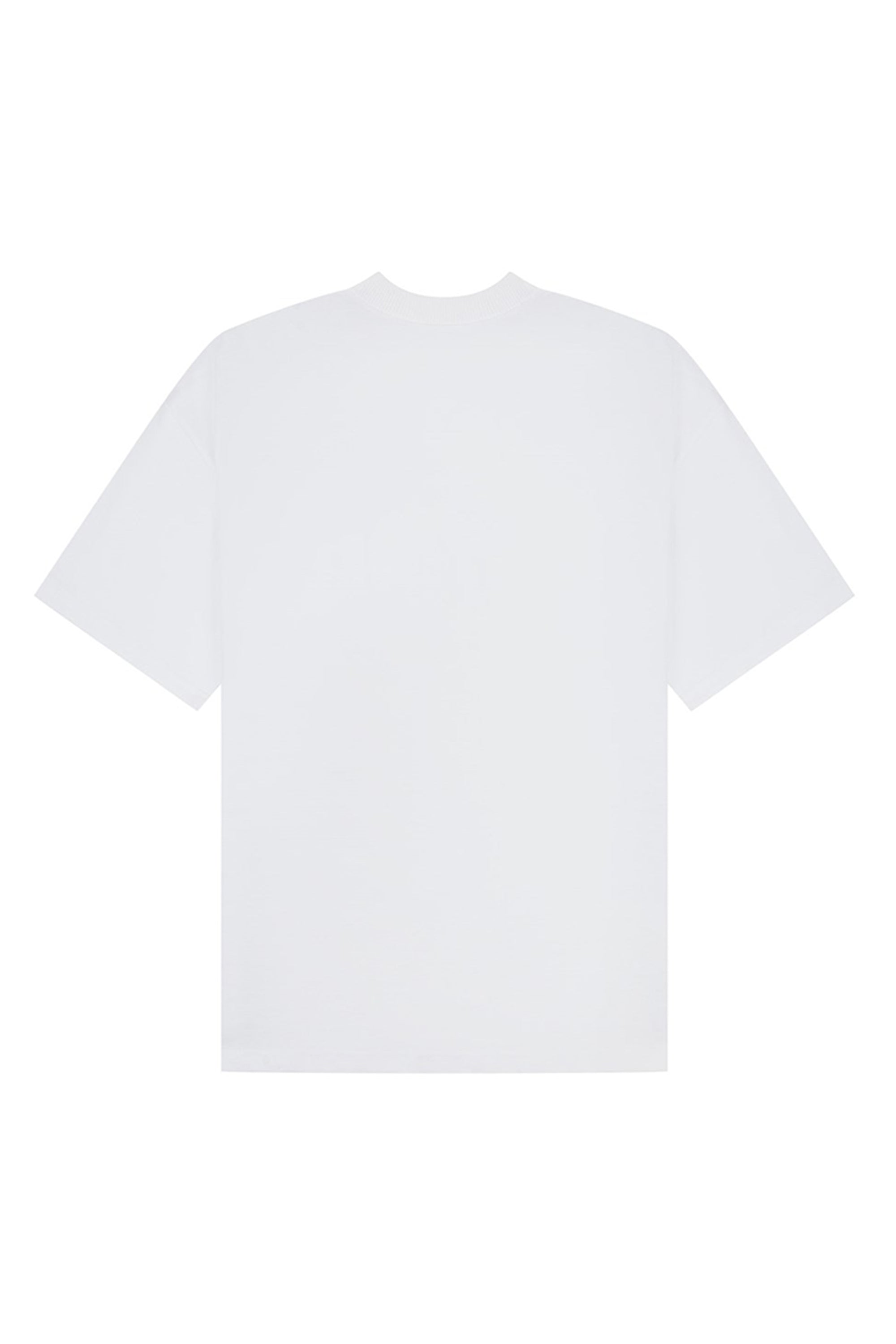 350GSM Unisex Plain Heavyweight Organic T-shirt