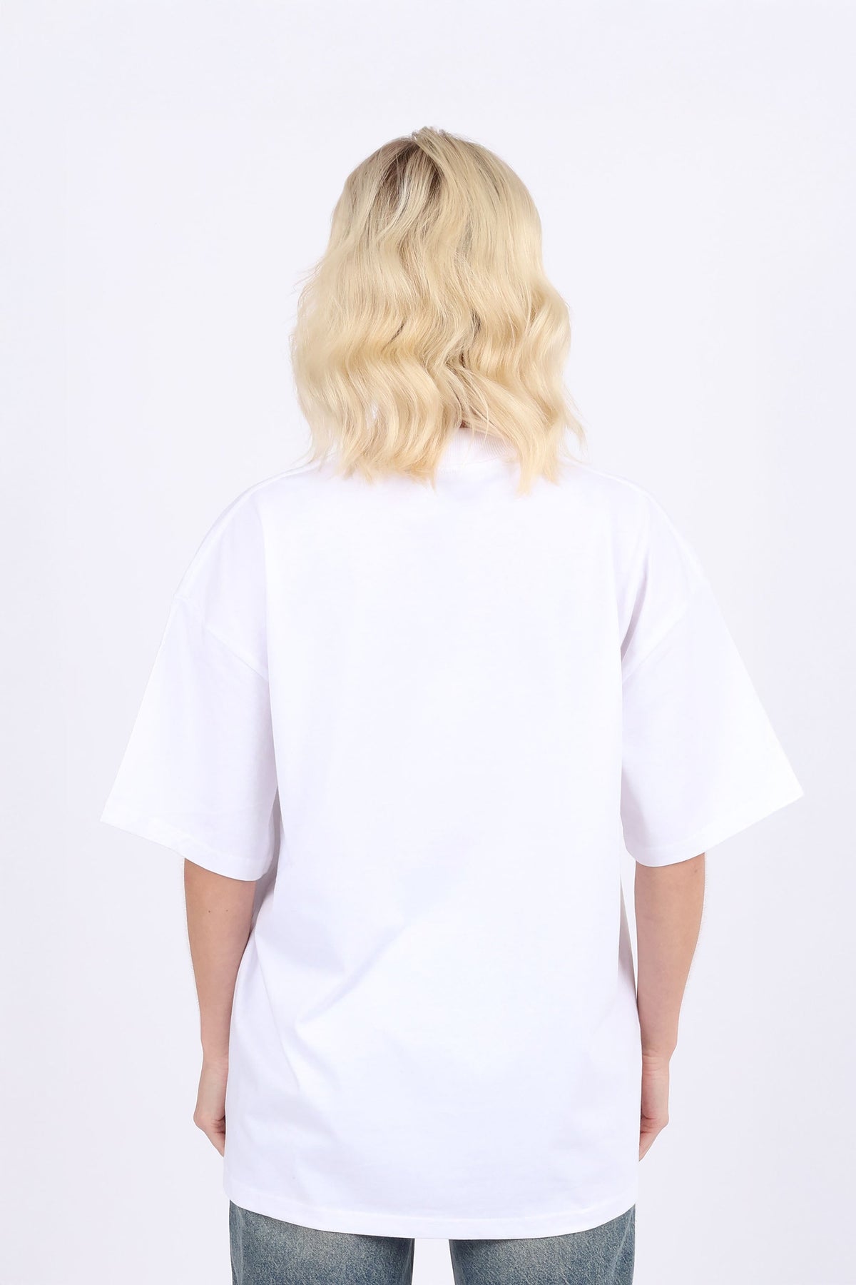 Oversized T-Shirt In Pancakes Print