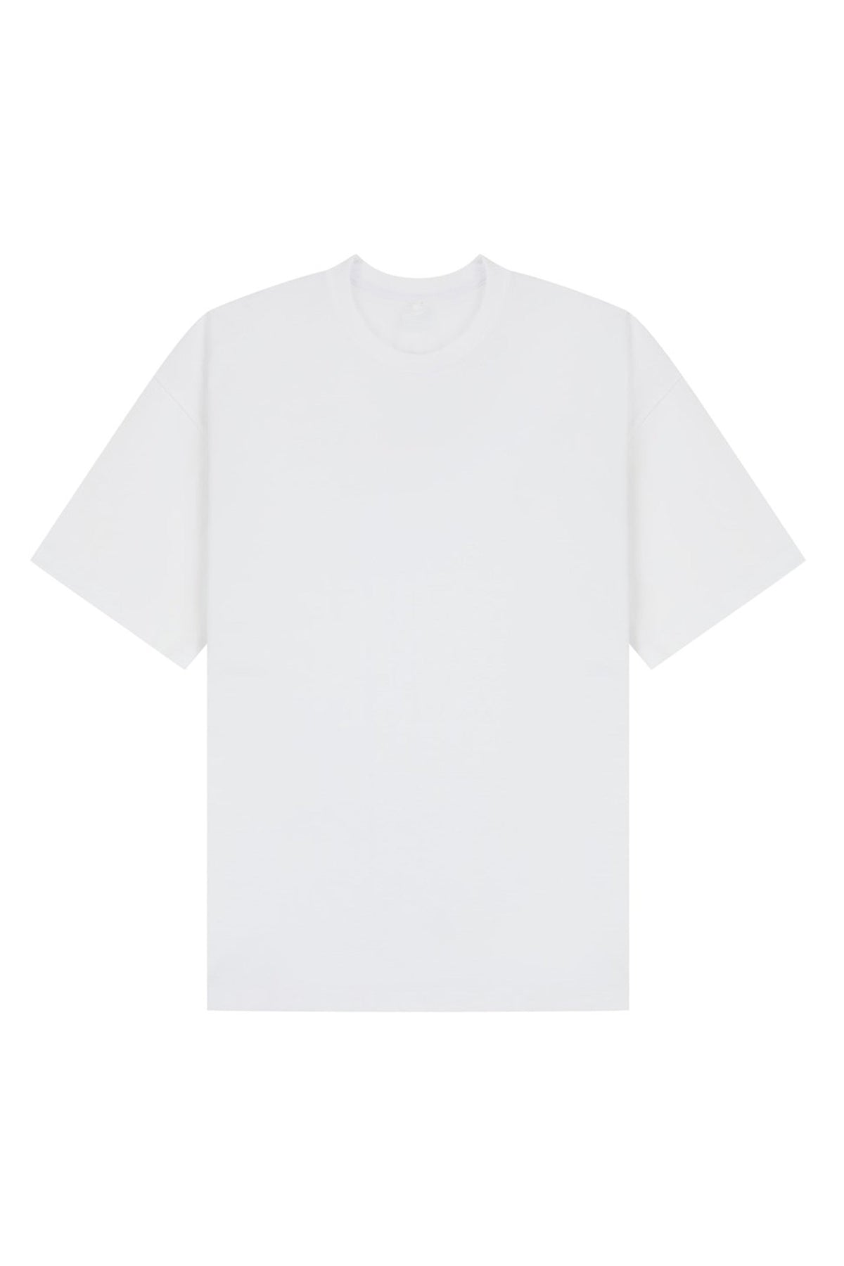 350GSM Unisex Plain Heavyweight Organic T-shirt